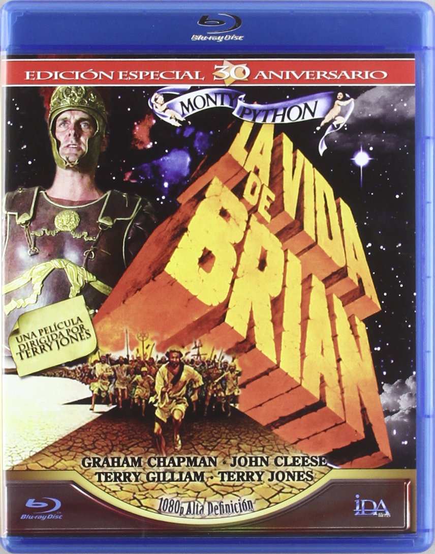 La Vida De Brian (Blu-ray) (The Life Of Brian)