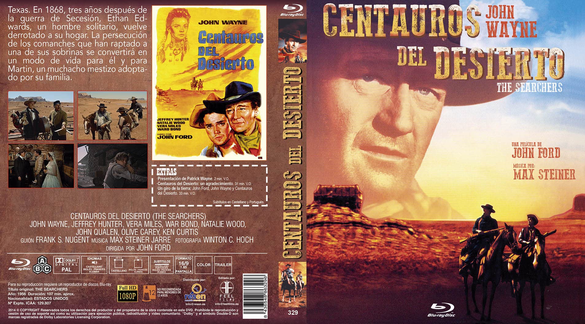 Centauros Del Desierto [Blu-ray] [Spanien Import]