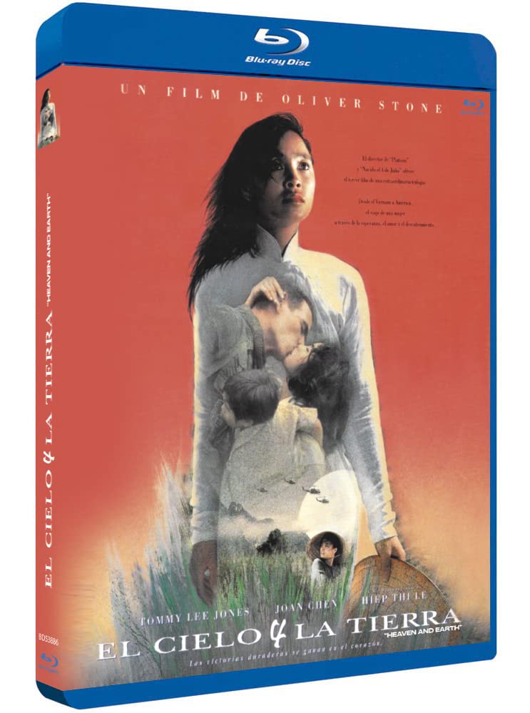 Zwischen Himmel und Hölle 1993 / Heaven and Earth [Blu-Ray] Spanisch Import mit Deutsch Ton