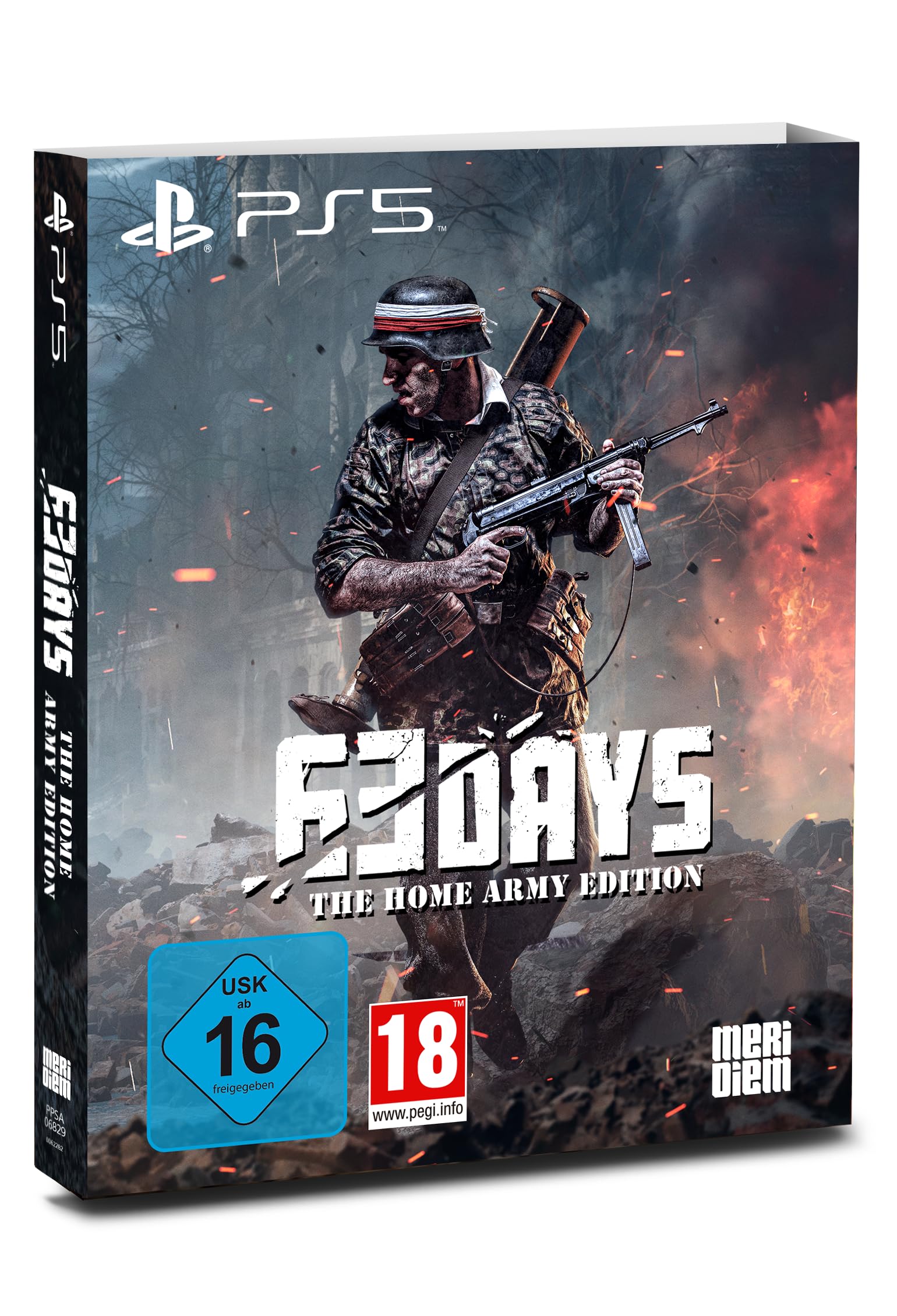 63 DAYS - THE HOME ARMY EDITION