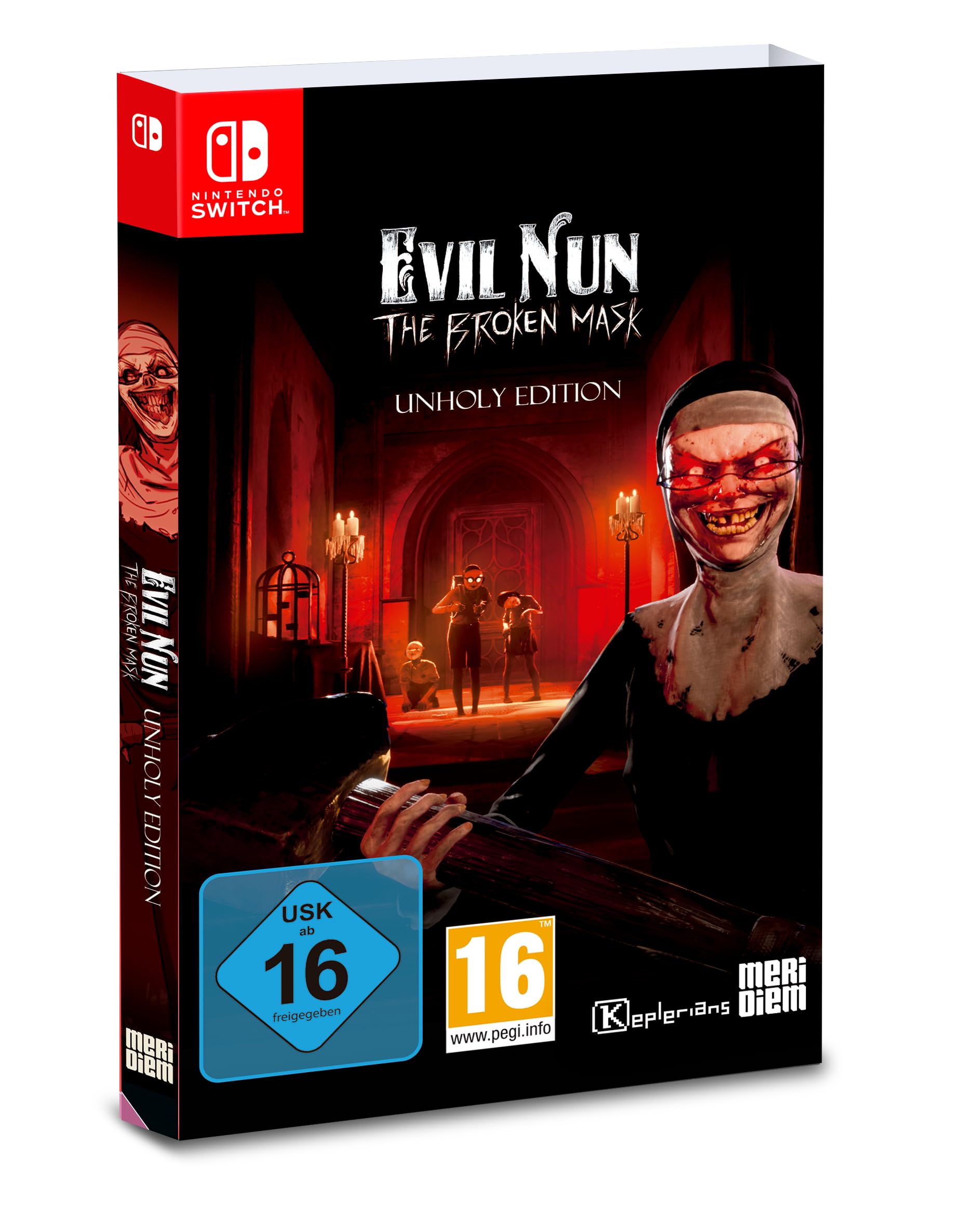 EVIL NUN: THE BROKEN MASK - UNHOLY EDITION Switch