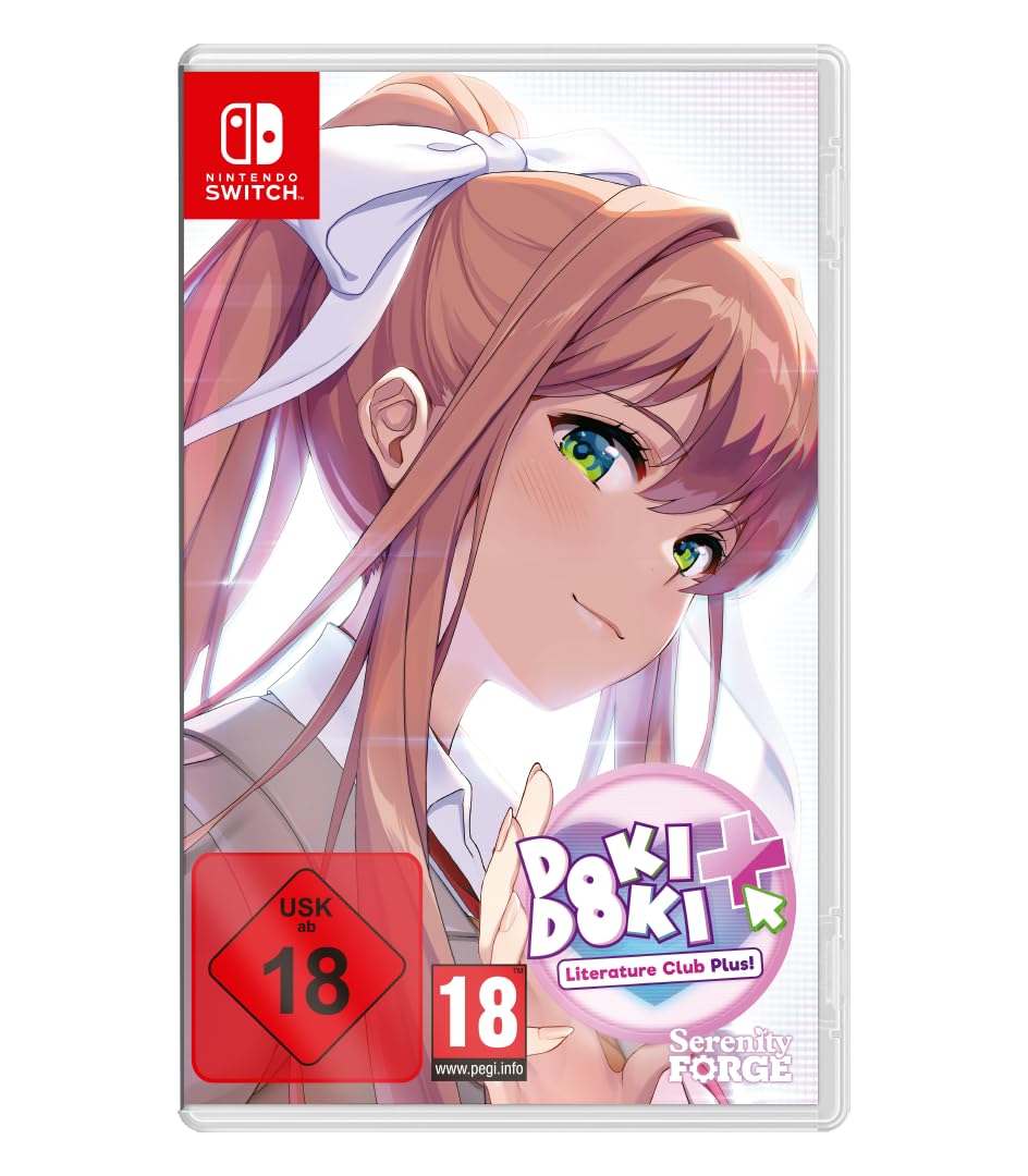 Doki Doki Literature Club Plus - [Nintendo Switch]