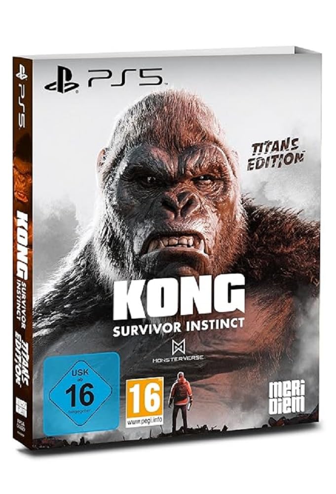 KONG: SURVIVOR INSTINCT - TITANS EDITION PS5