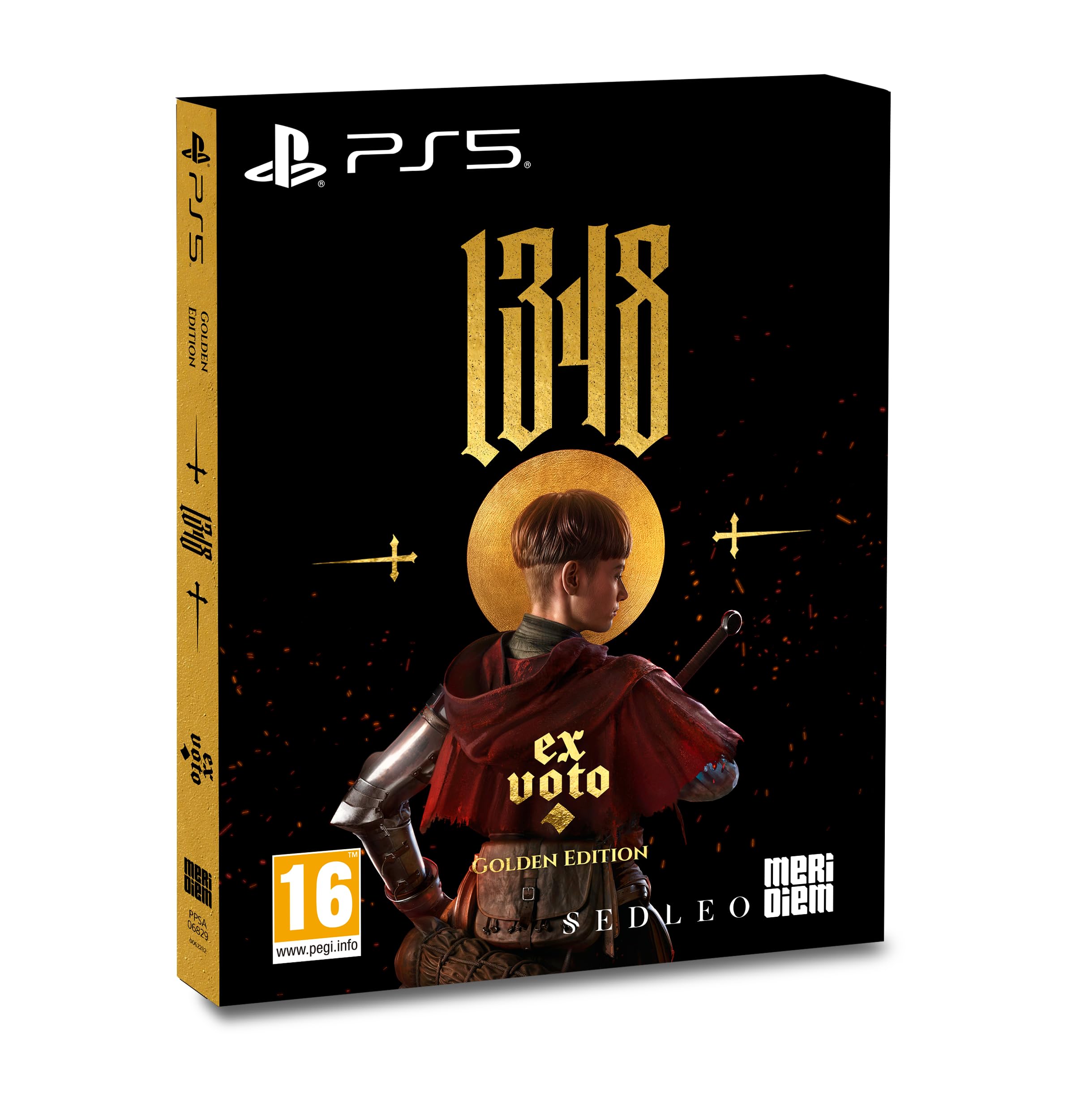 1348 Ex Voto - Golden Edition - Gioco Ps5