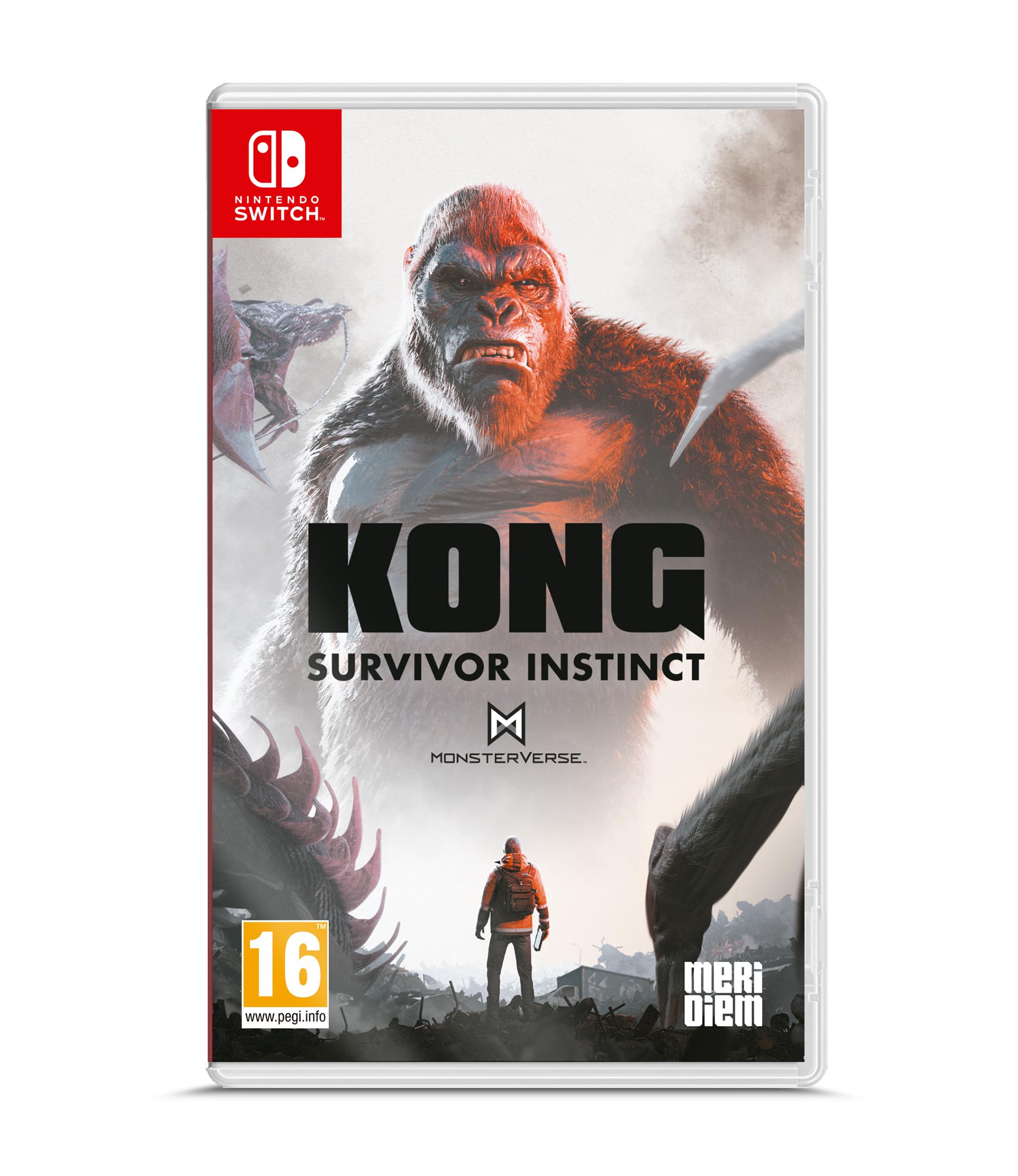 KONG: Survivor Instinct - Titans Edition [Nintendo Switch]