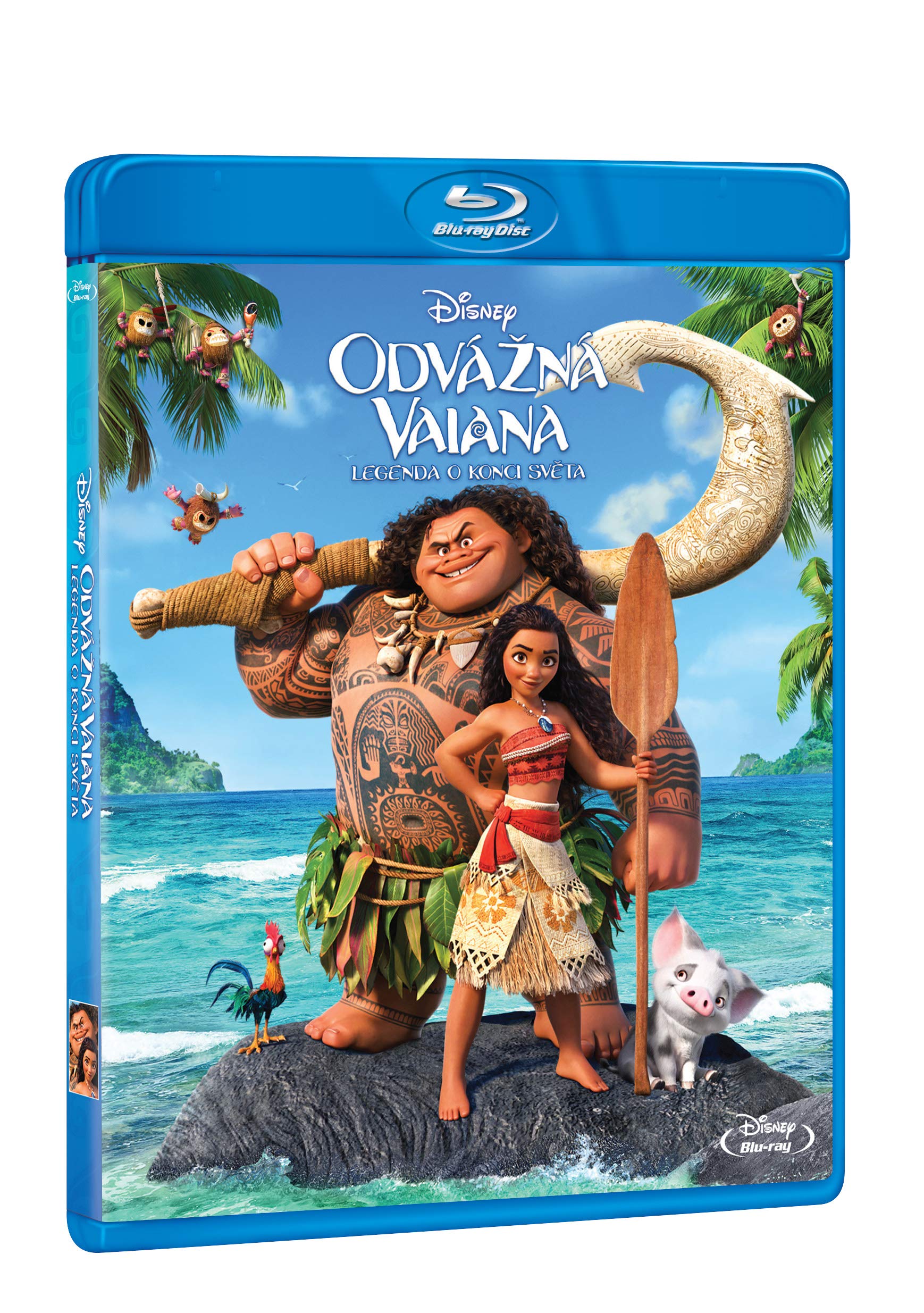 Moana / Viana / Odvazna Vaiana: Legenda o konci svìta
