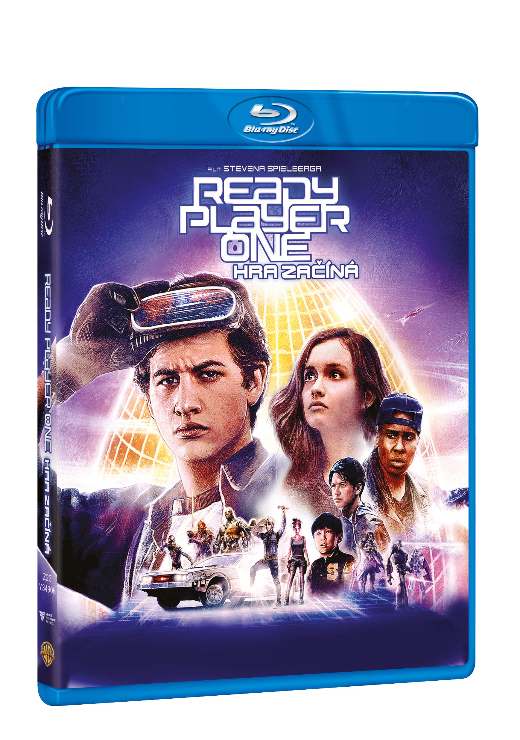 Ready Player One: Hra zacina BD / Ready Player One (Tschechische Version)