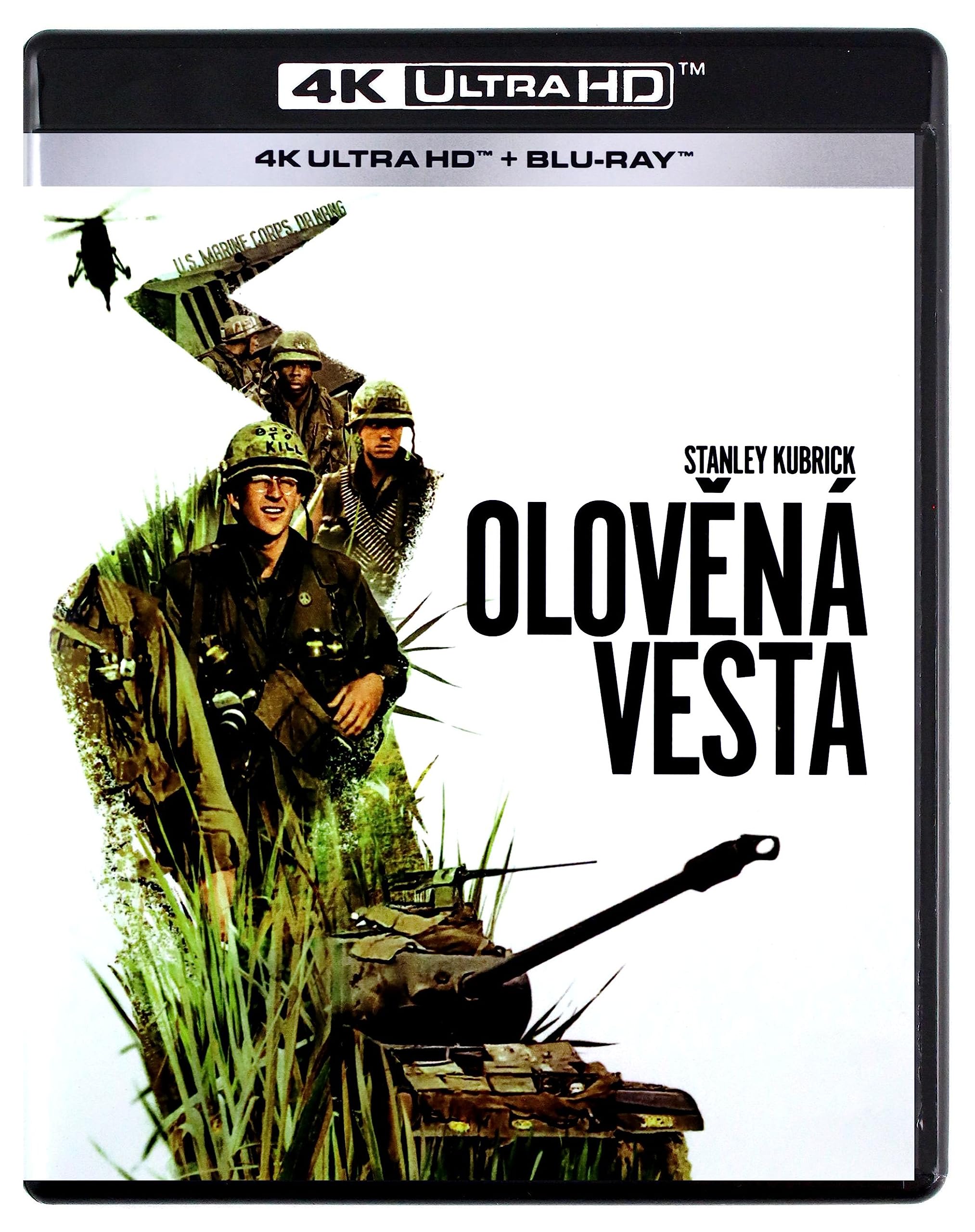 Olovena vesta 2BD (UHD+BD) / Full Metal Jacket (Tschechische Version)