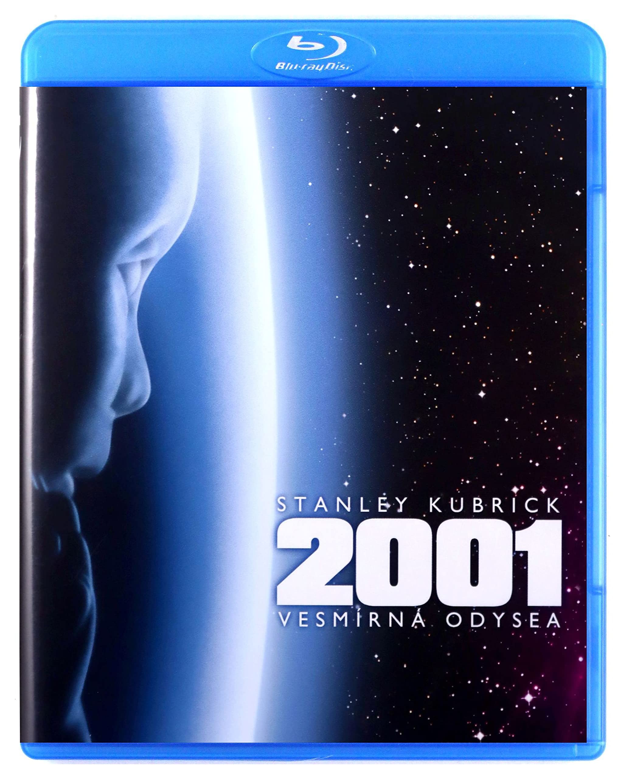 2001 - Odyssee im Weltraum [Blu-Ray] [Region B] (Deutsche Sprache)