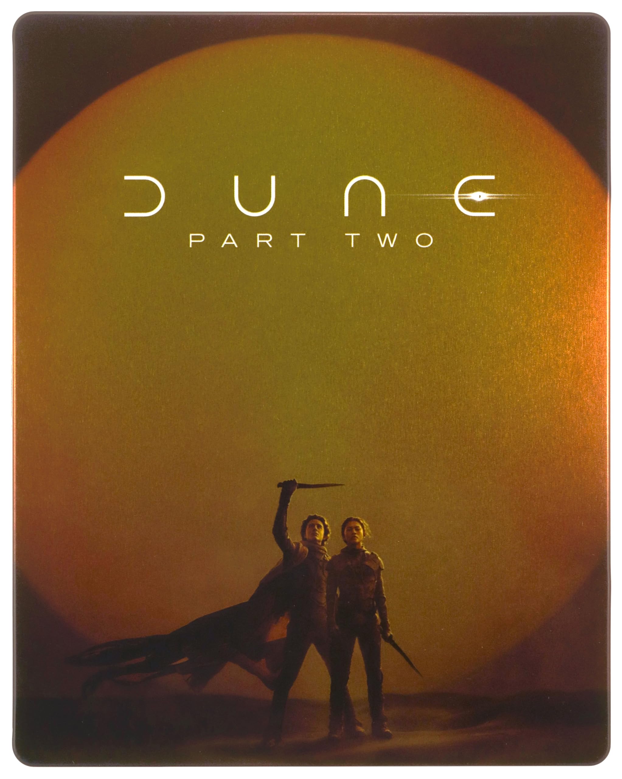 Dune: Part Two steelbook 4K [Blu-Ray 4K+Blu-Ray] (IMPORT) (Keine deutsche Version)