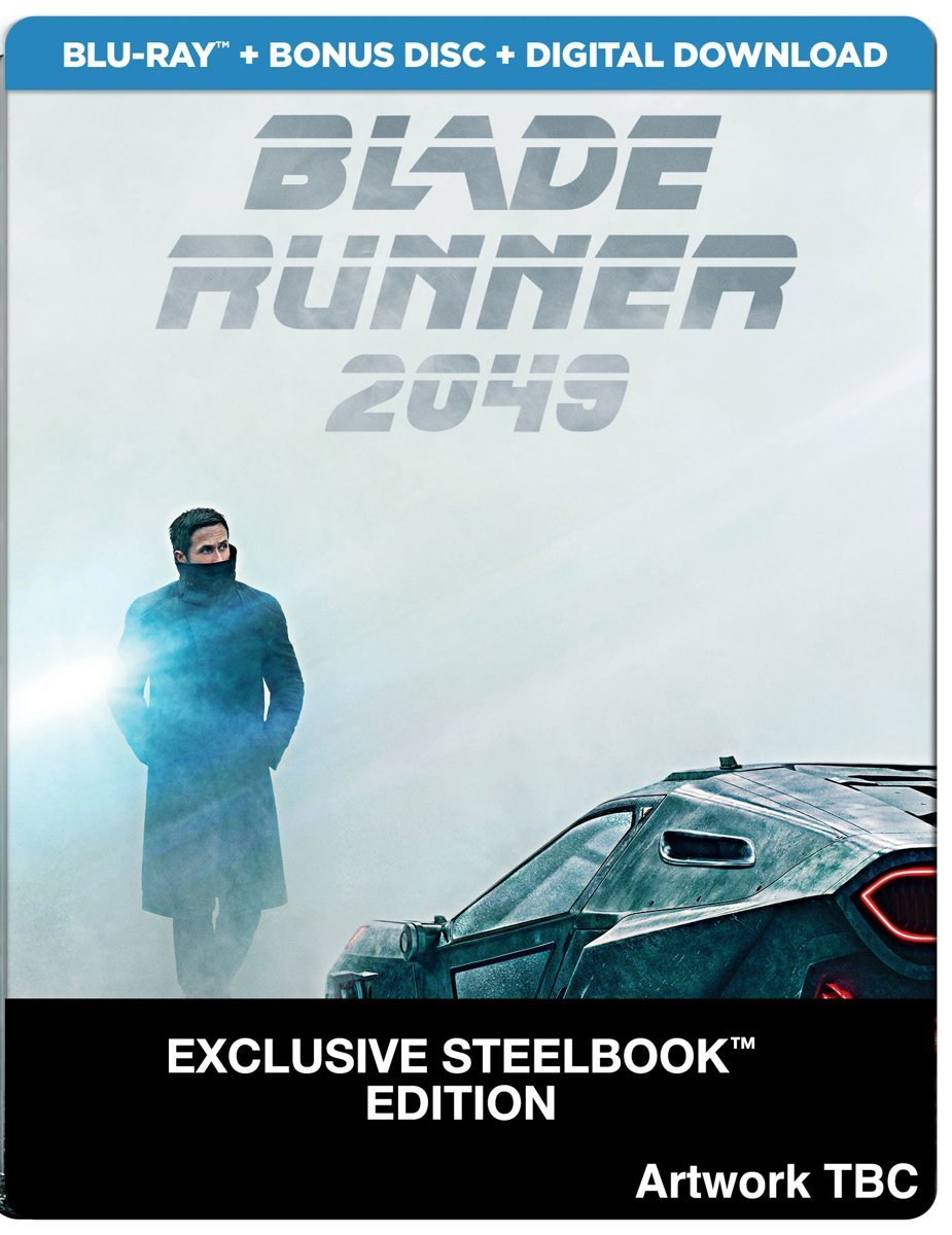 blu-ray - Blade Runner 2049 [ Steelbook ] (1 BLU-RAY)