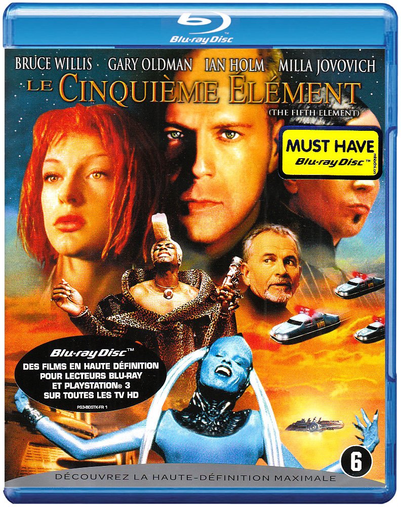 Le cinquième élément [Blu-ray]