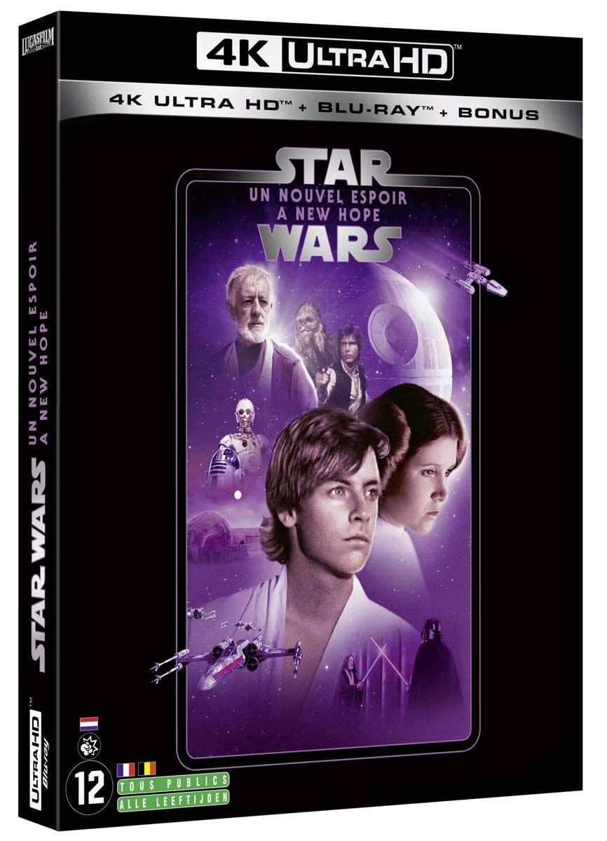 Star wars episode 4 - A new hope (4K = IMPORT)