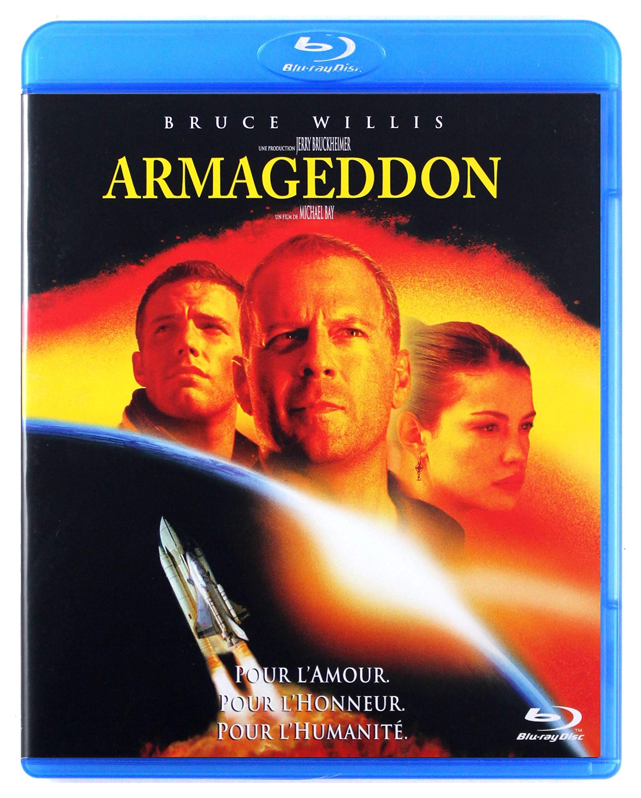 Armageddon [Blu-ray] [FR Import]