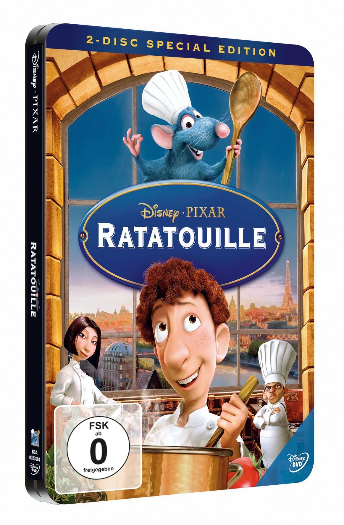 Ratatouille - Metal-Pack [Special Edition] [2 DVDs]