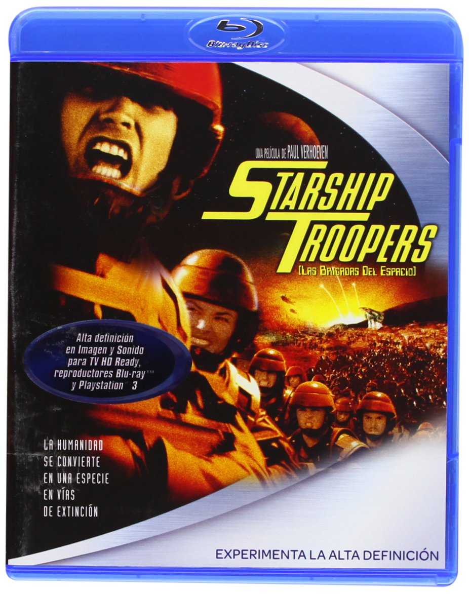 Starship Troopers (STARSHIP TROOPERS (LAS BRIGADAS DEL ESPACIO), Spanien Import, siehe Details für Sprachen)