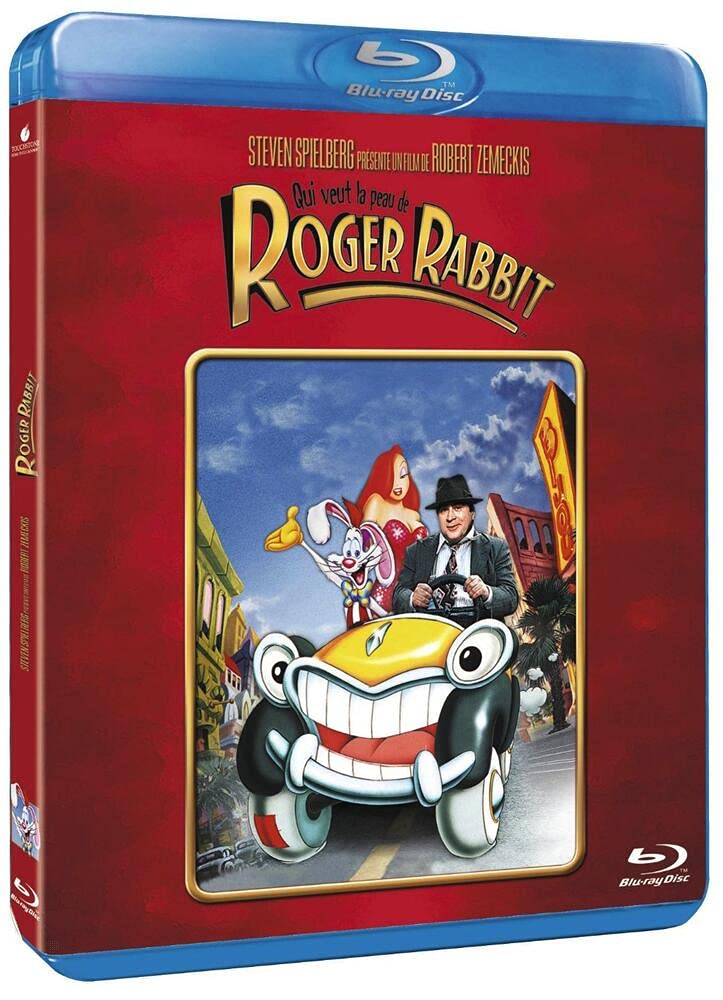 Qui veut la peau de roger rabbit [Blu-ray] [FR Import]