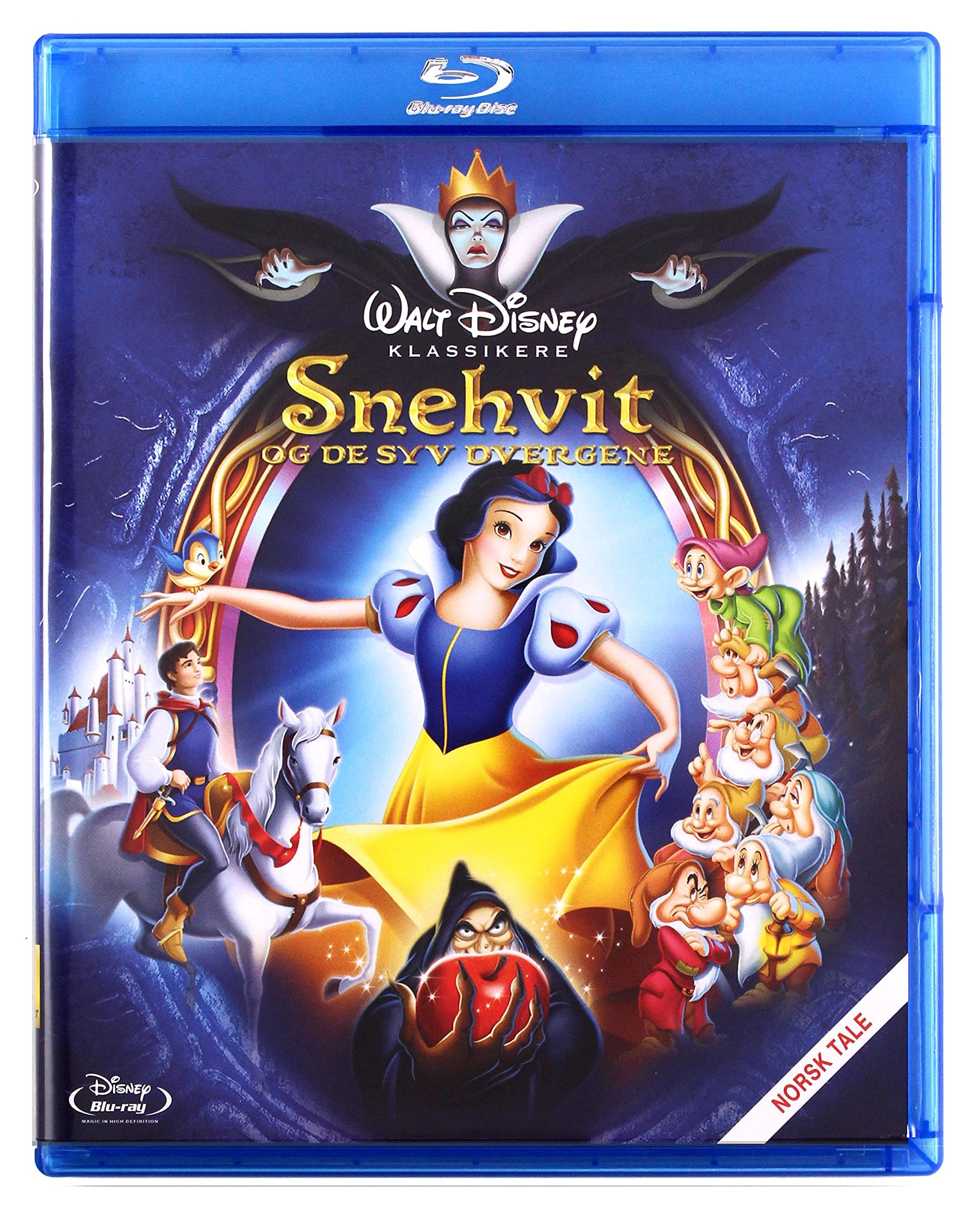 Snow White and the Seven Dwarfs [Blu-Ray] [Region Free] (IMPORT) (Keine deutsche Version)