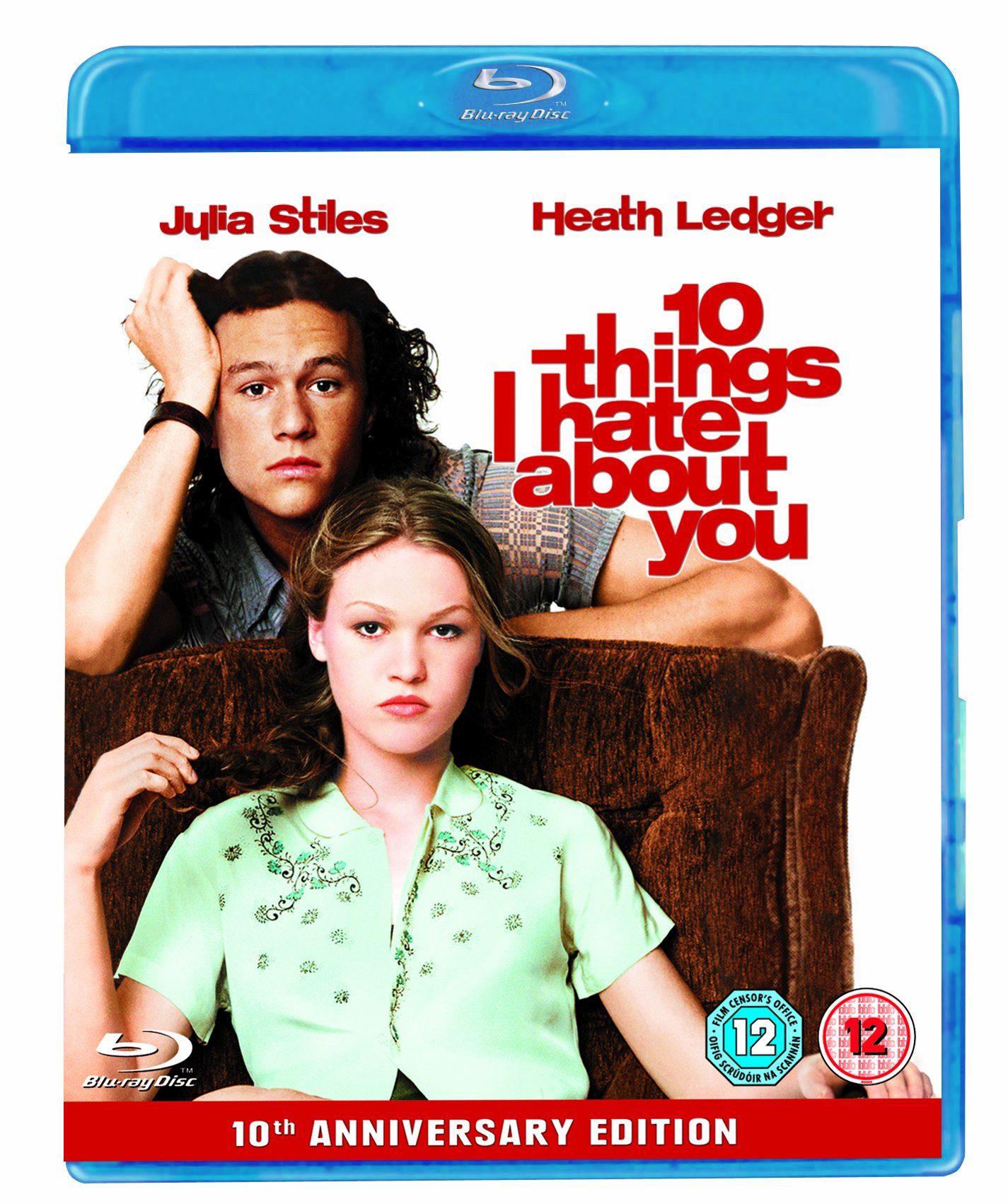 10 Things I Hate About You BD [Blu-ray] [UK Import]