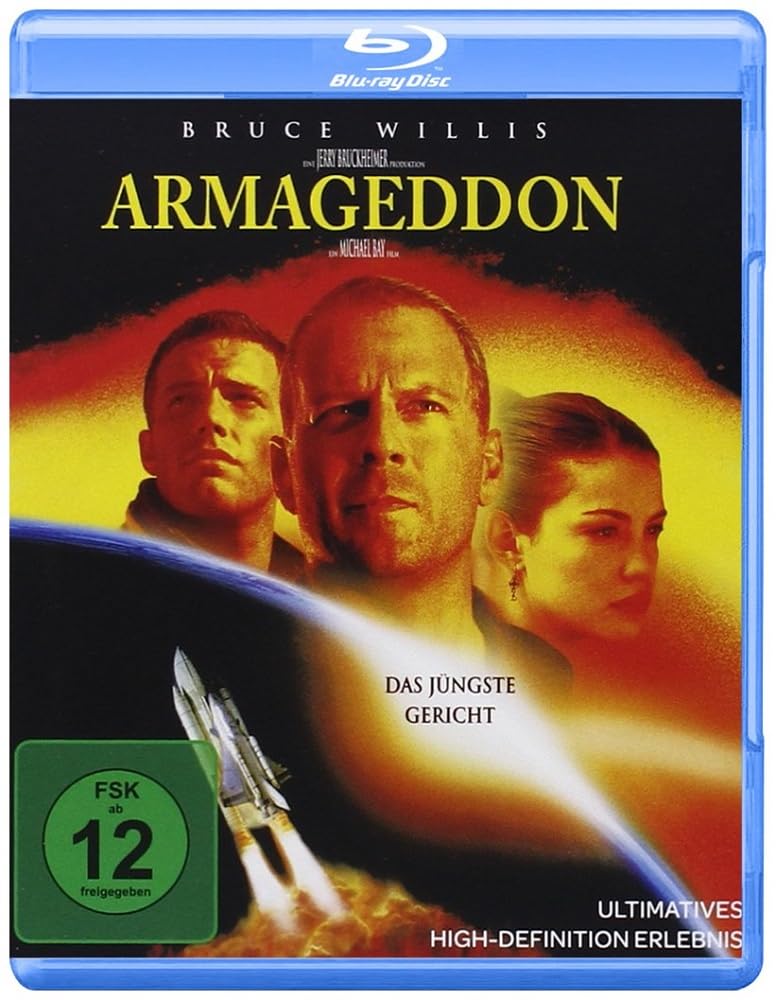 Armageddon - Das jüngste Gericht [Blu-ray]