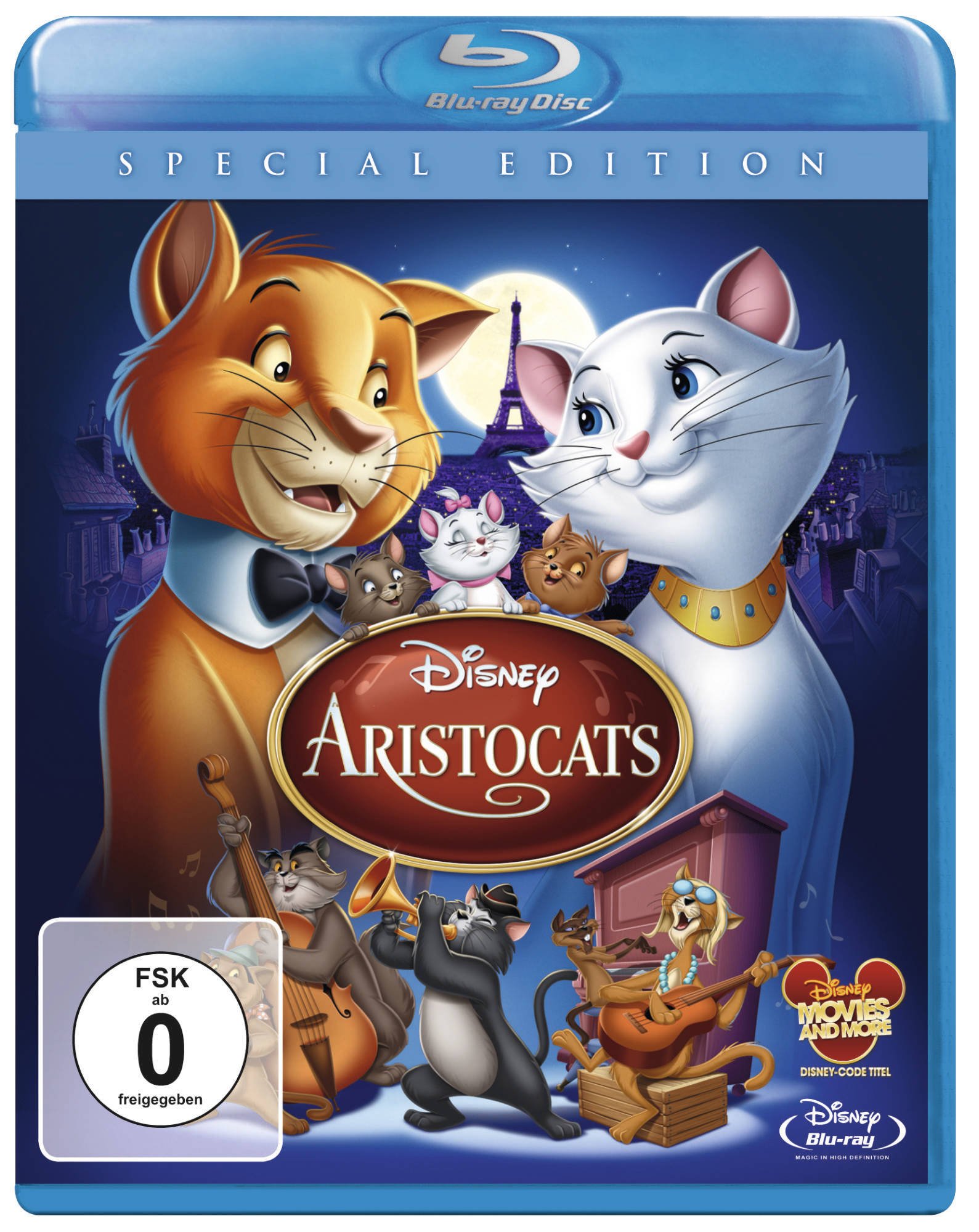 Aristocats [Blu-ray] (Special Edition)