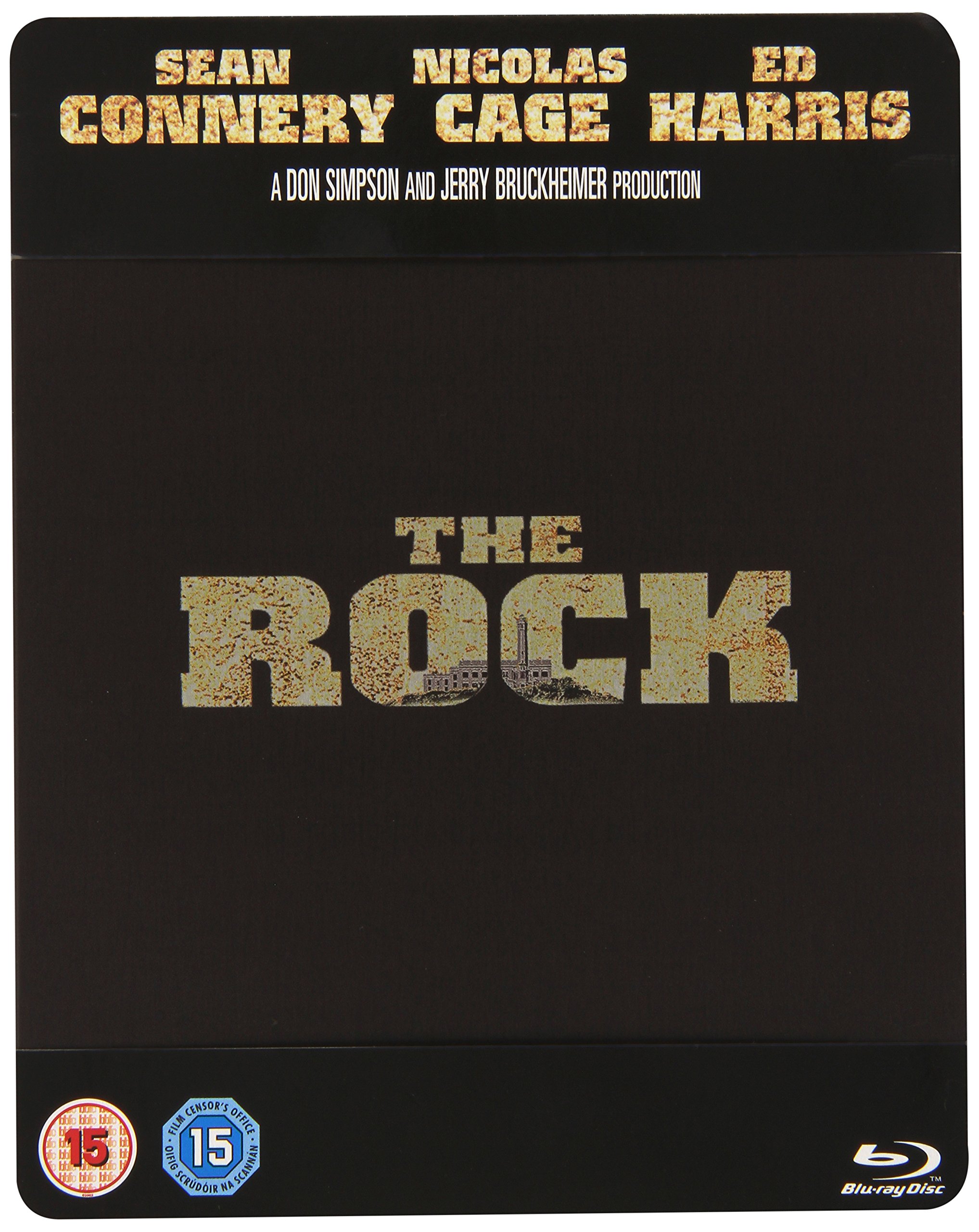 The Rock BD Steelbook [Blu-ray] [UK Import]