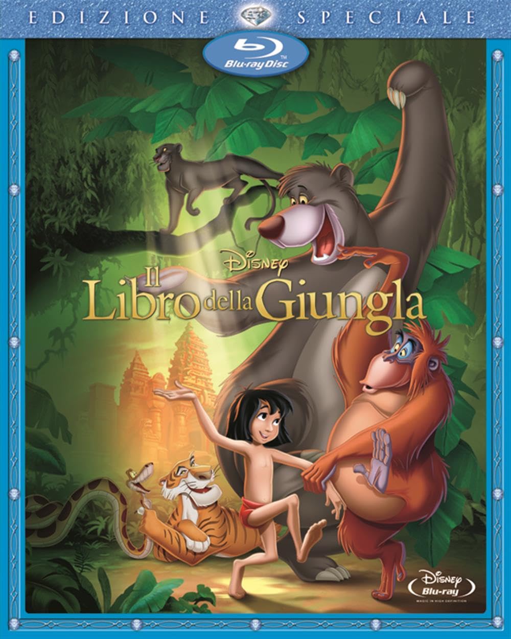 Il Libro Della Giungla (Diamond Edition)