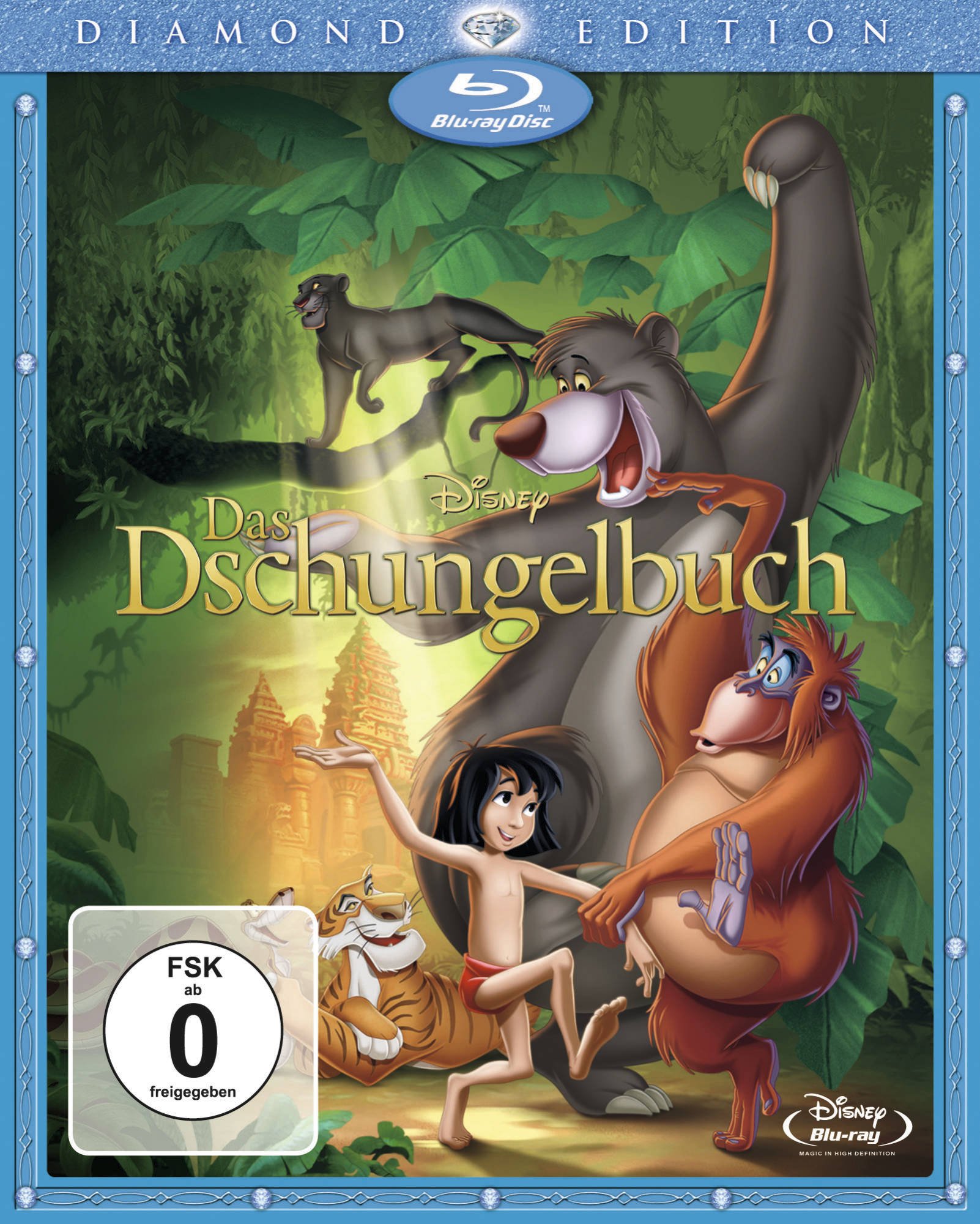 Das Dschungelbuch - Diamond Edition