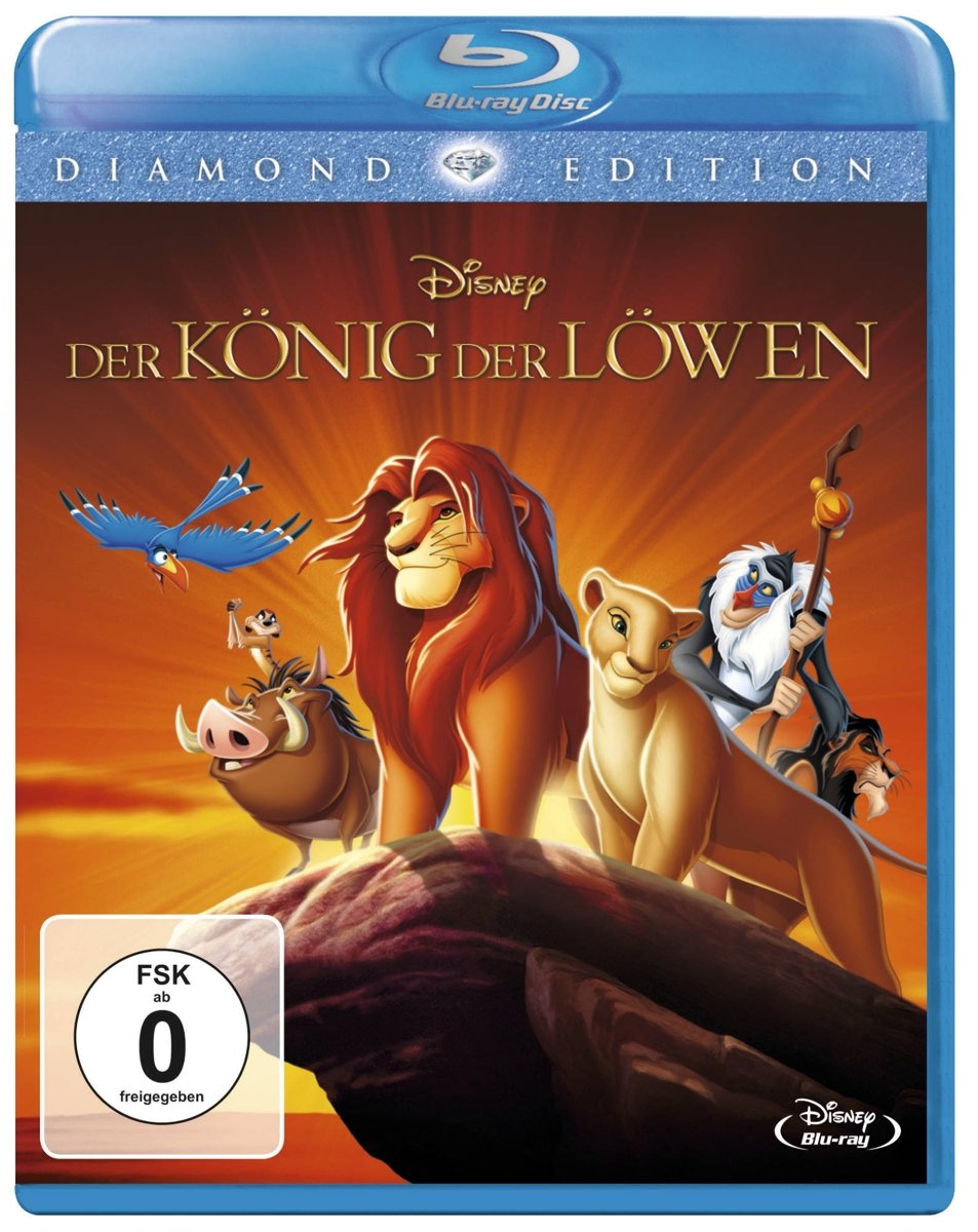 Der König der Löwen - Diamond Edition [Blu-ray]