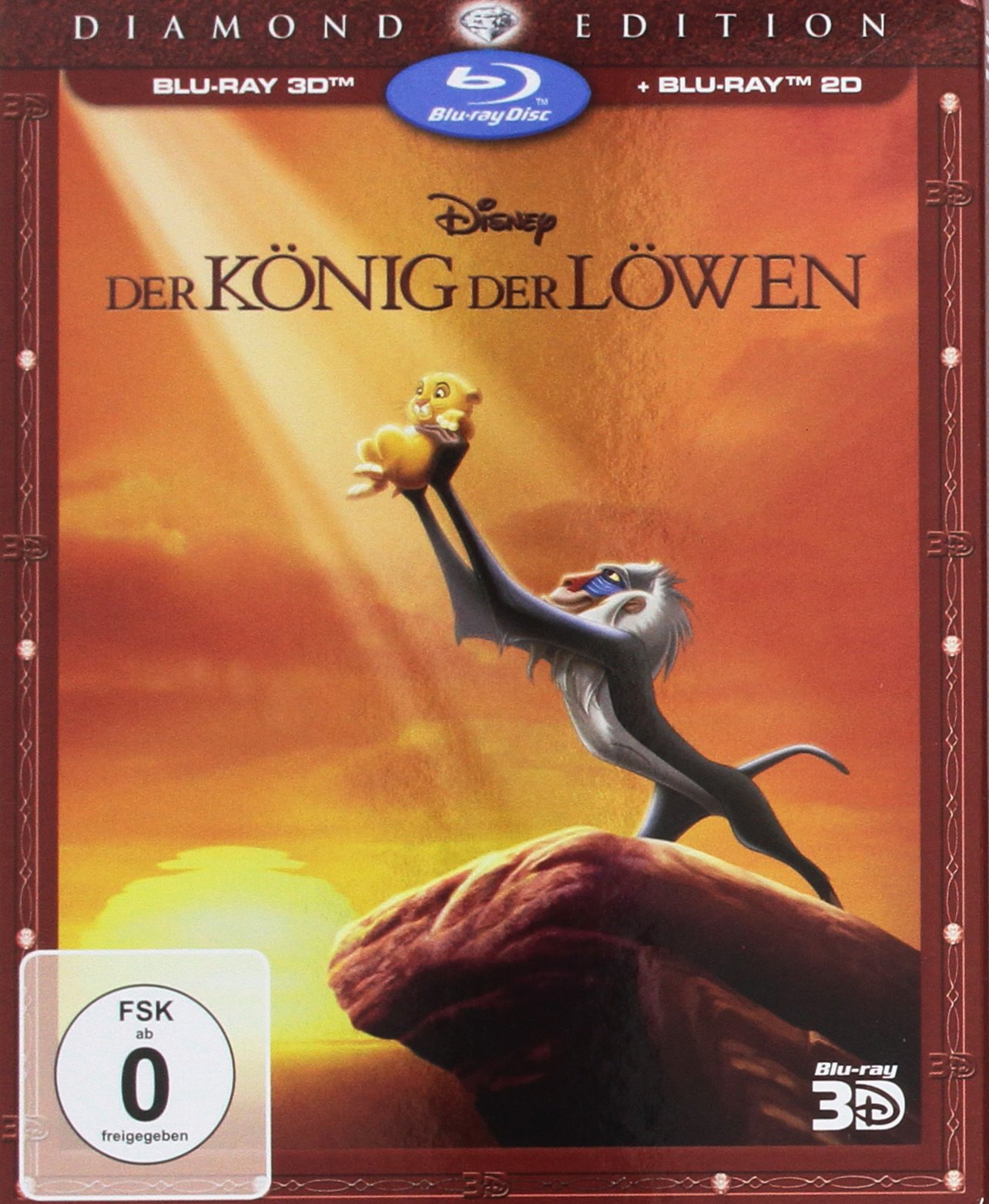 Der König der Löwen - Diamond Edition (+Blu-ray)