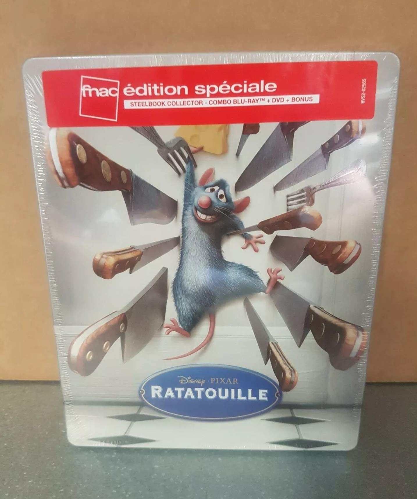 Ratatouille - Exklusiv Limited FNAC SteelBook Edition [Blu-ray]