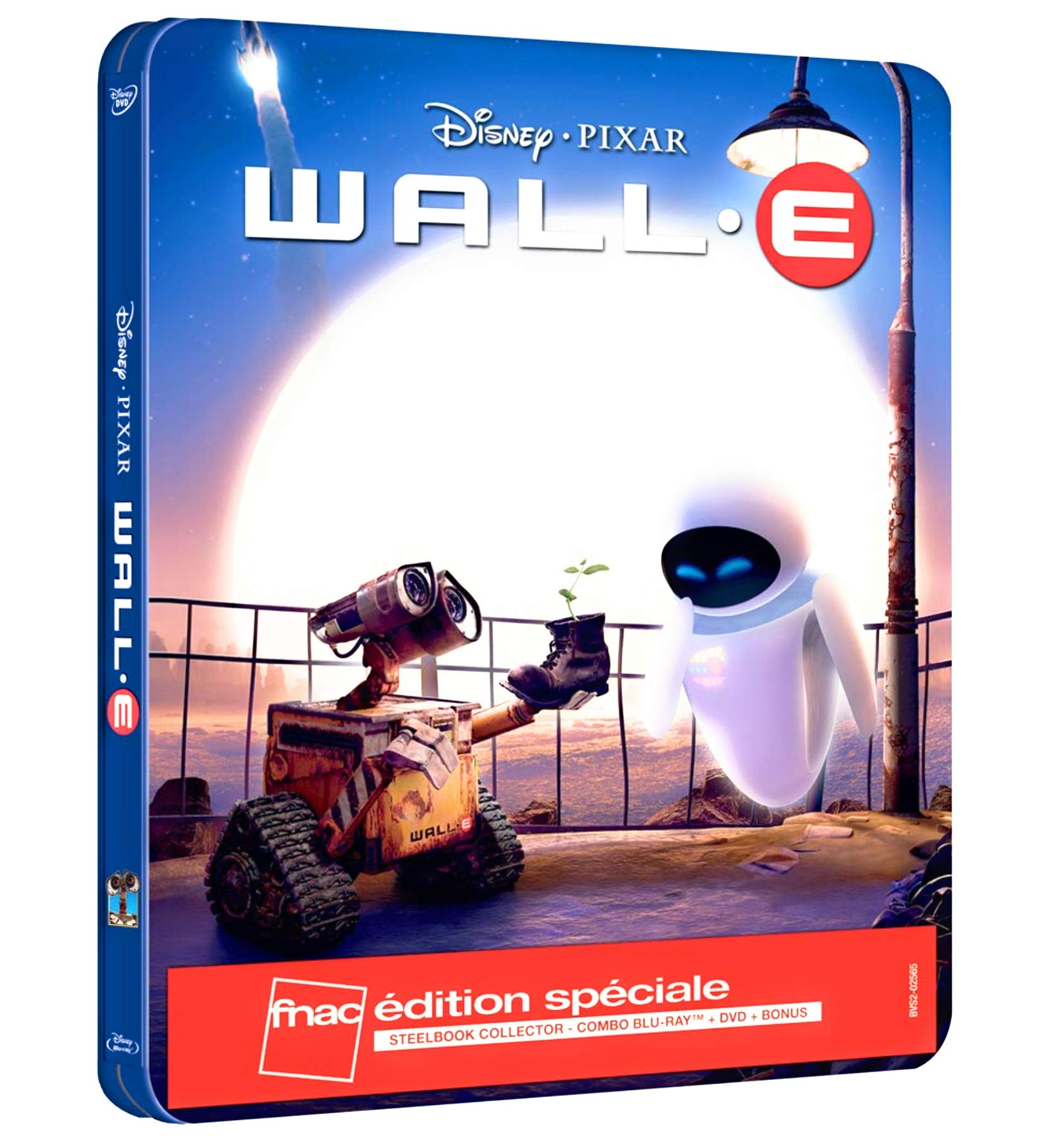 Wall-E - Exklusiv Limited FNAC SteelBook Edition [Blu-ray]