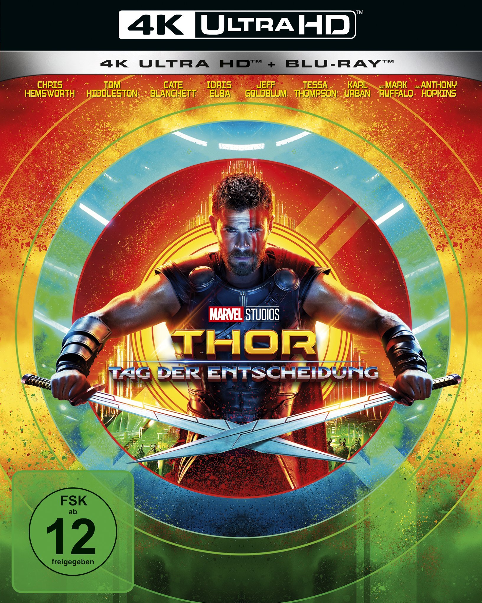Thor: Tag der Entscheidung 4K,1 UHD-Blu-ray: Für Hörgeschädigte geeignet.USA