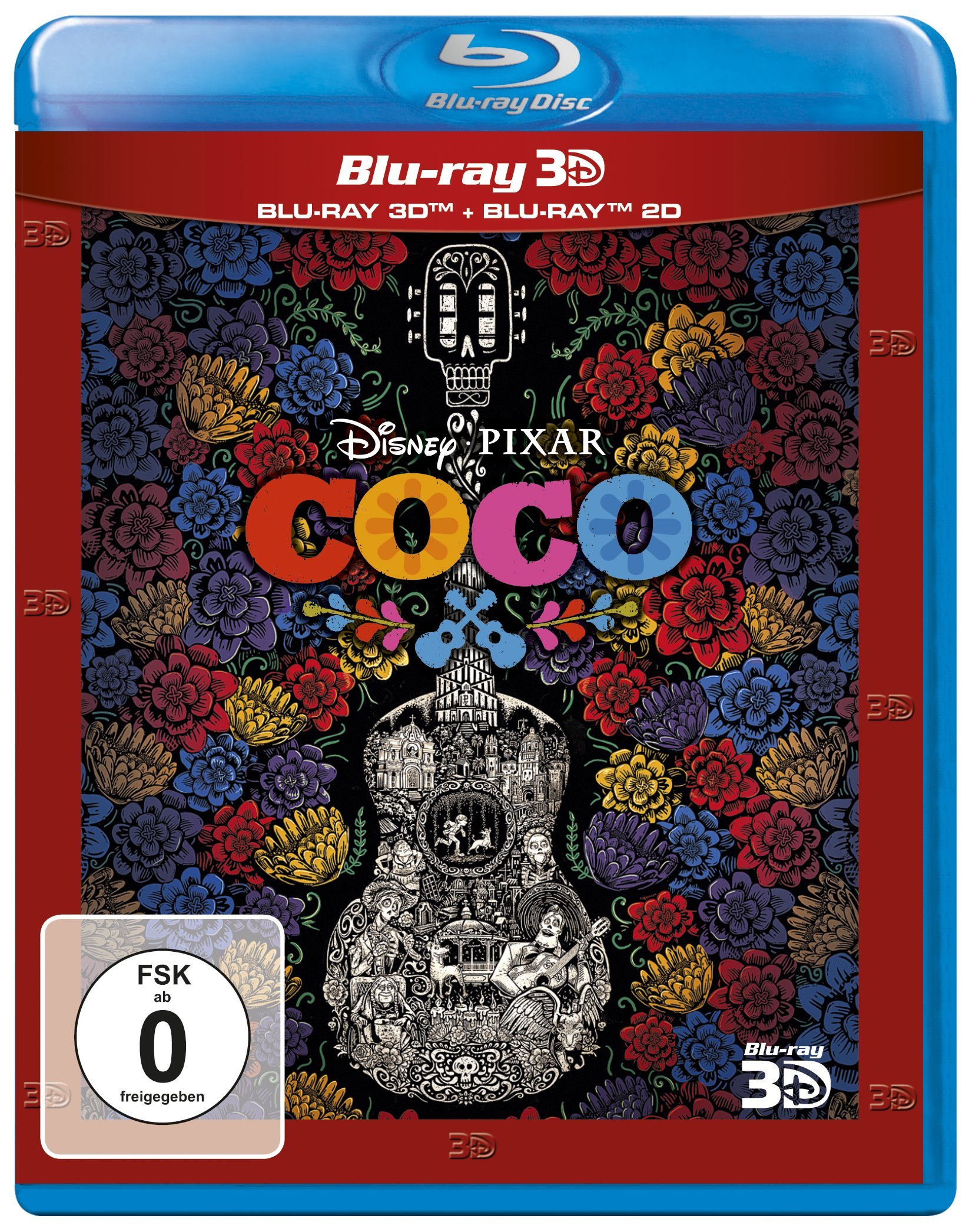 Coco - Lebendiger als das Leben: Blu-ray 3D + 2D