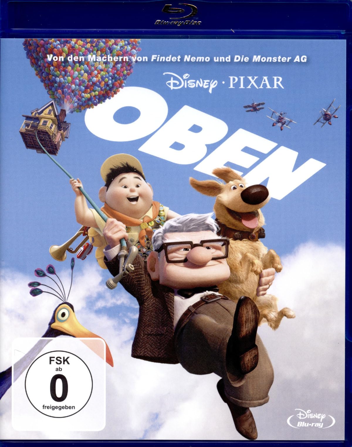 Oben, 1 Blu-ray,1 Blu Ray Disc: USA.USA
