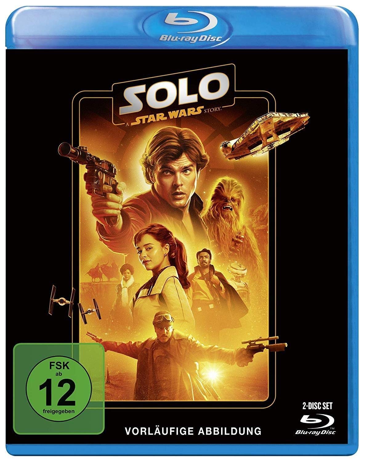 Solo: A Star Wars Story (Line Look 2020) [Blu-ray]