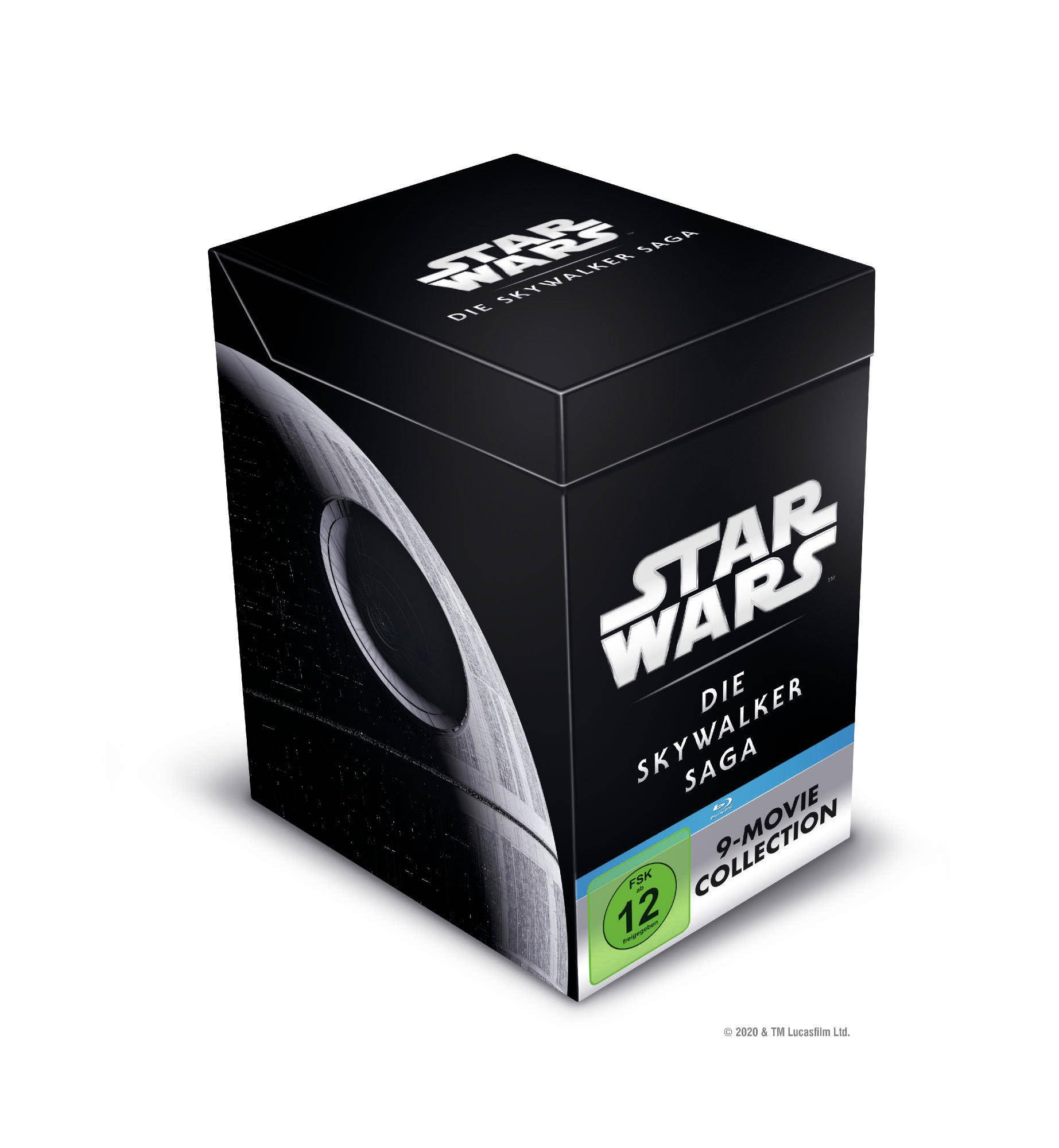 Star Wars 1-9 - Die Skywalker Saga [Blu-ray]