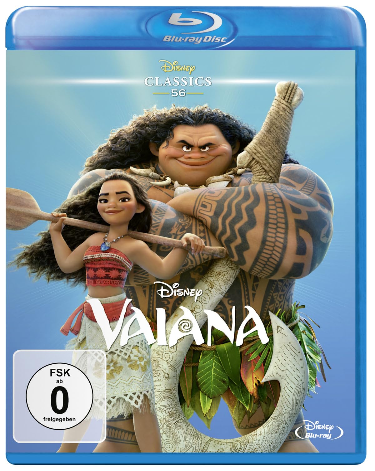 Vaiana - Disney Classics [Blu-ray]