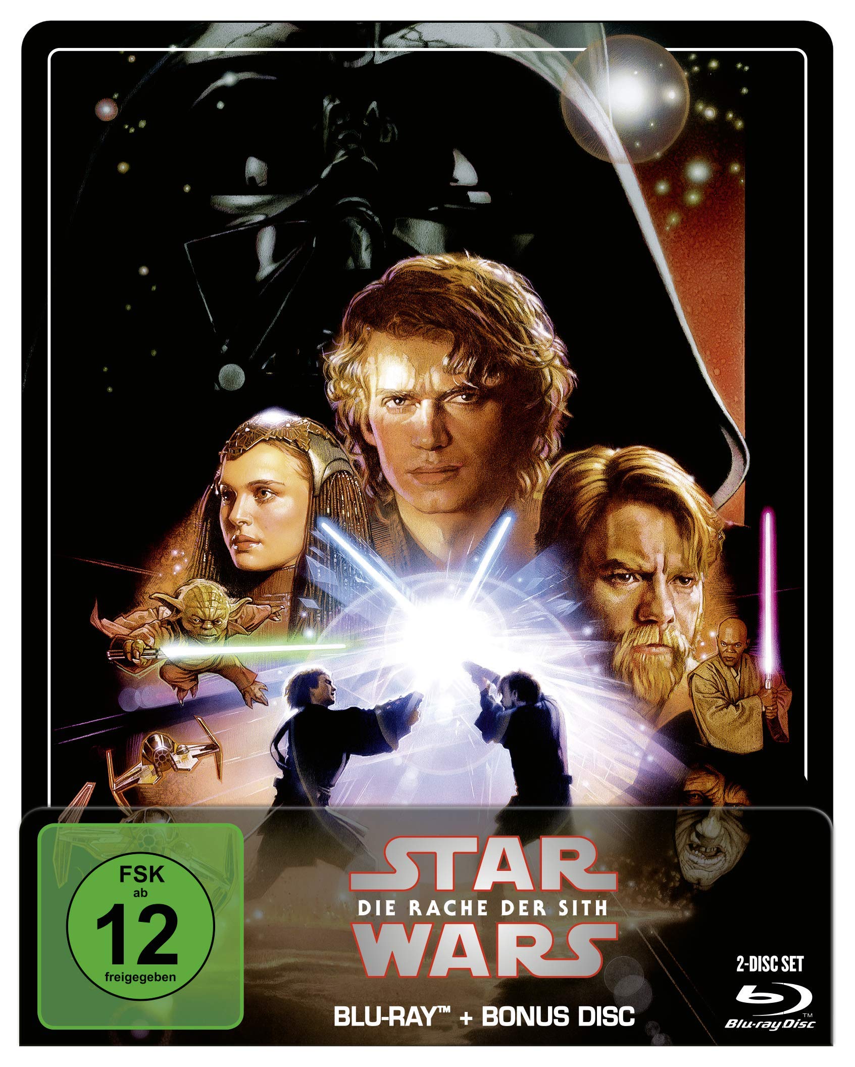 Star Wars: Episode III - Die Rache der Sith - Steelbook Edition