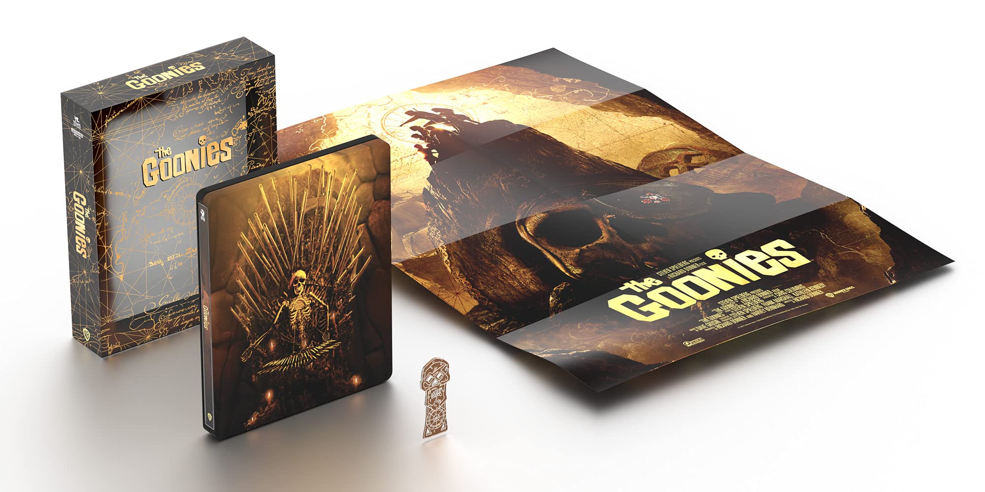 TITAN OF CULT UHD + BD LOS GOONIES