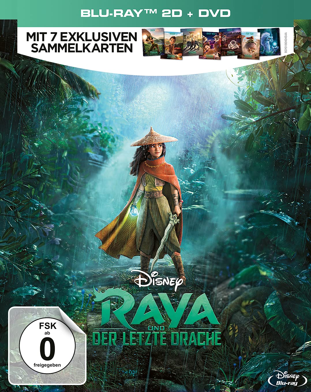 Raya und der letzte Drache (BD+DVD Deluxe Set)