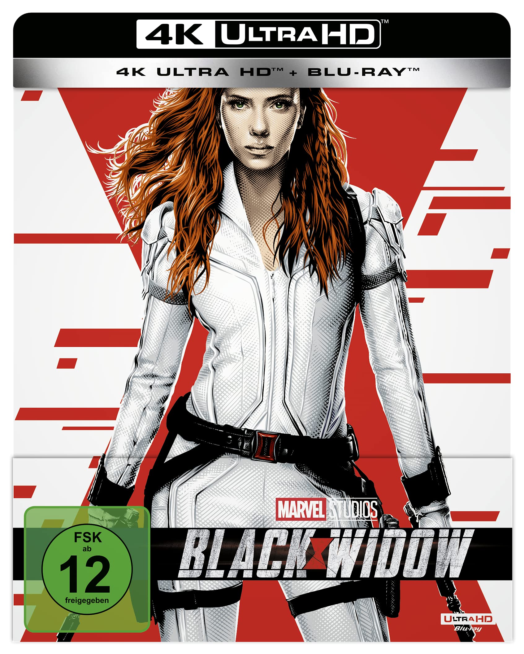 Black Widow 4K Ultra-HD Edition (Steelbook) [Blu-ray]