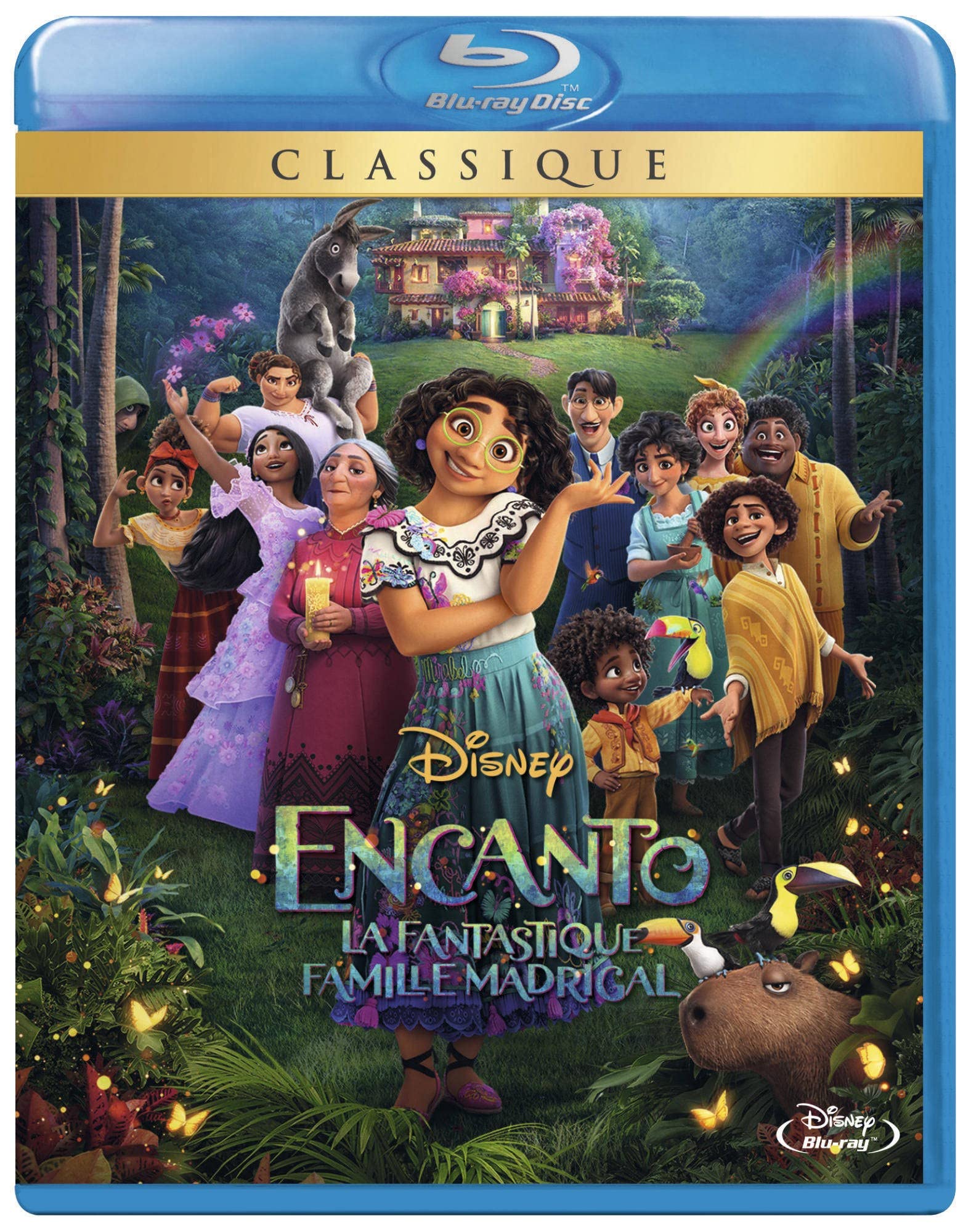 Encanto : la fantastique famille madrigal [Blu-ray] [FR Import]