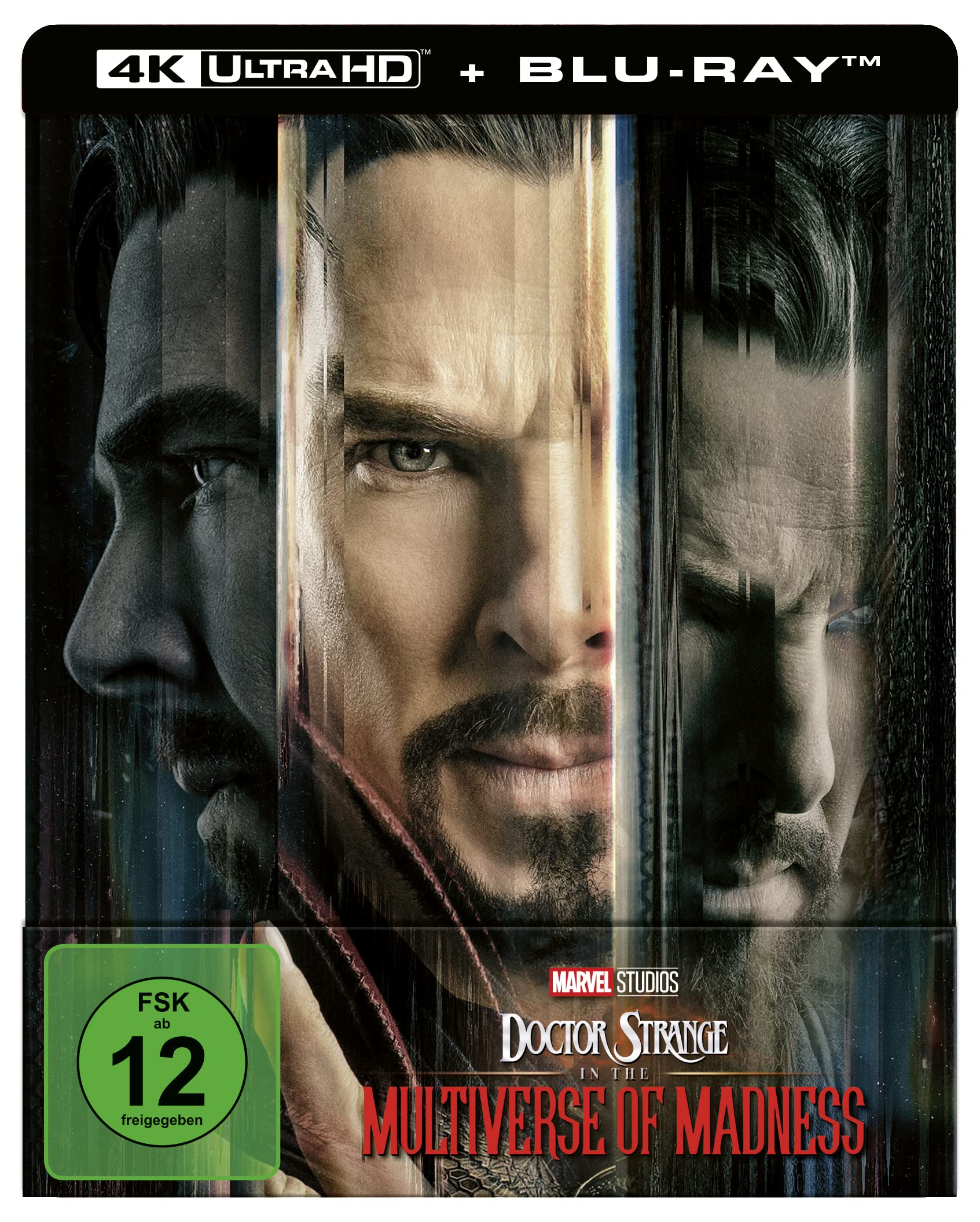 Doctor Strange in the Multiverse of Madness (4K Ultra HD) (+ Blu-ray), 2 Stück (1 er Pack)