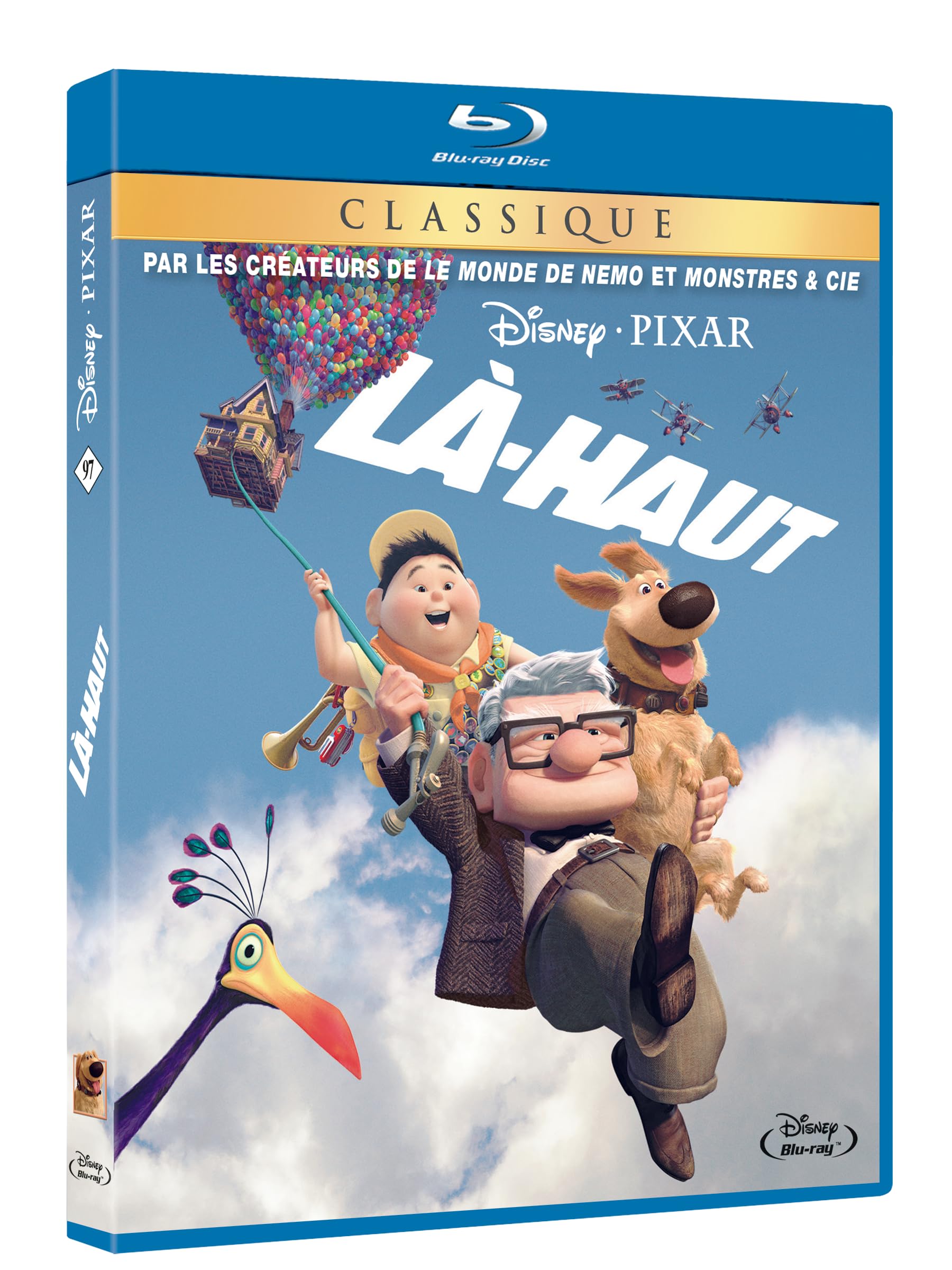 Là-haut [Blu-ray] [FR Import]