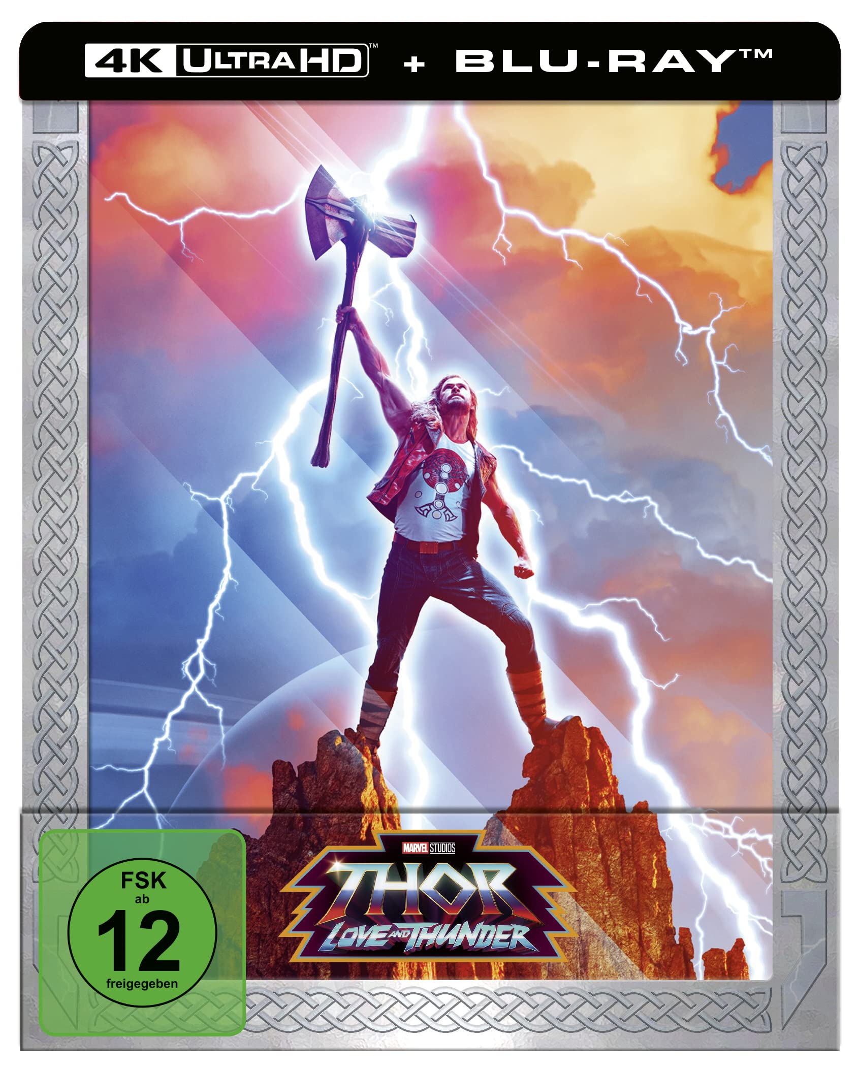 Thor - Love And Thunder 4K,1 UHD-Blu-ray (Edition Steelbook)