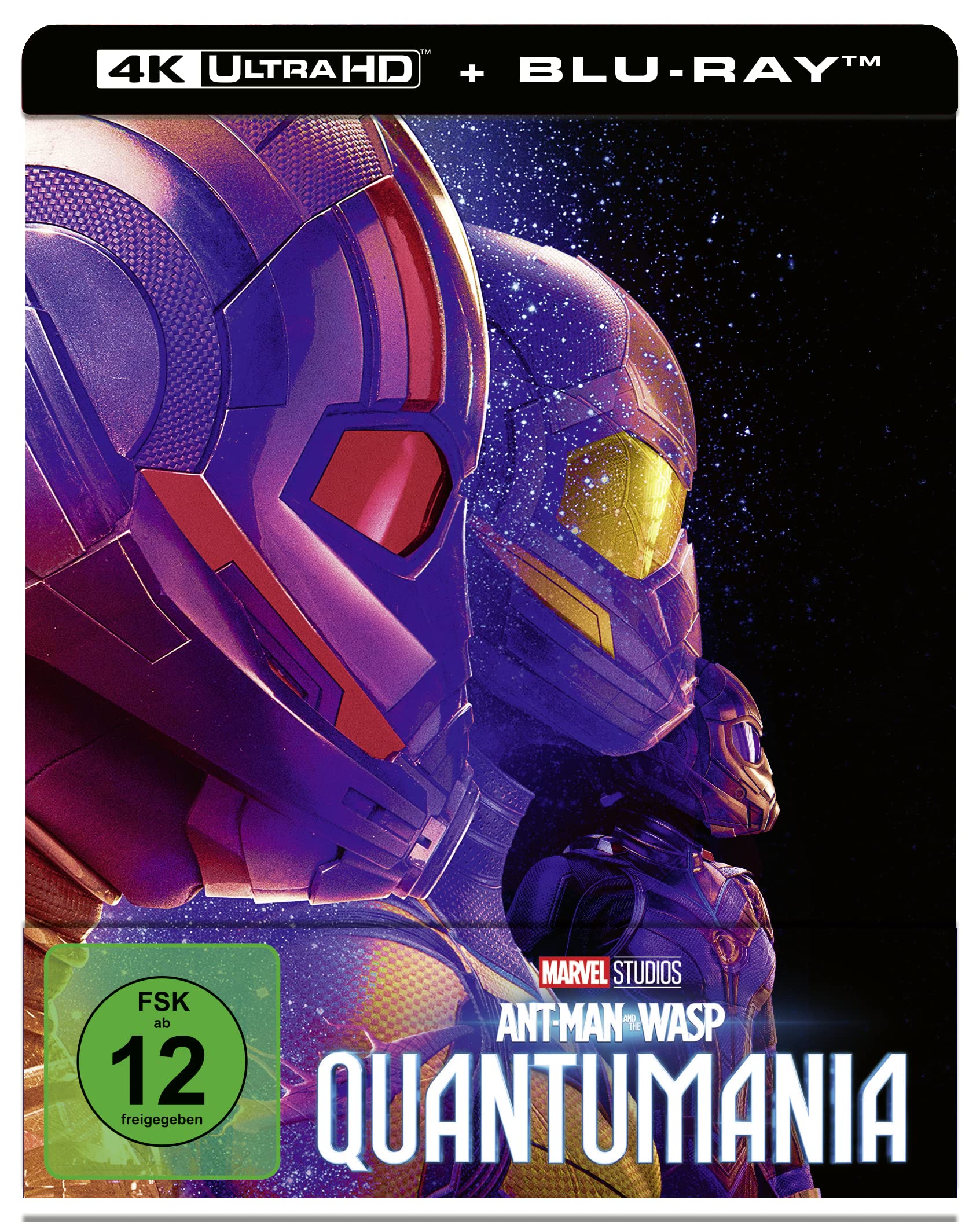 Ant-Man and the Wasp - Quantumania (4K Ultra HD) (+ Blu-ray)