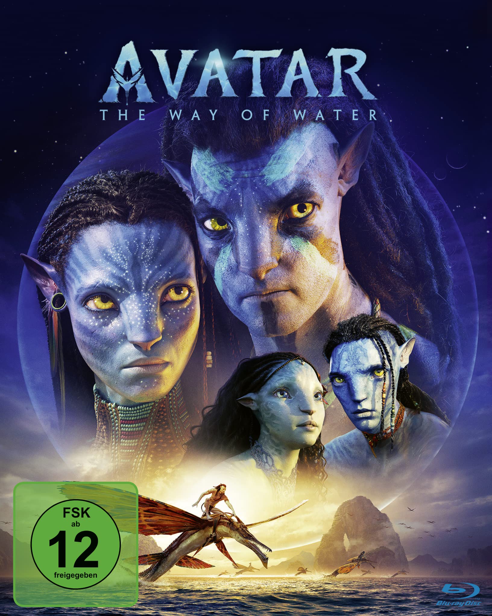 Avatar: The Way of Water (Blu-Ray)