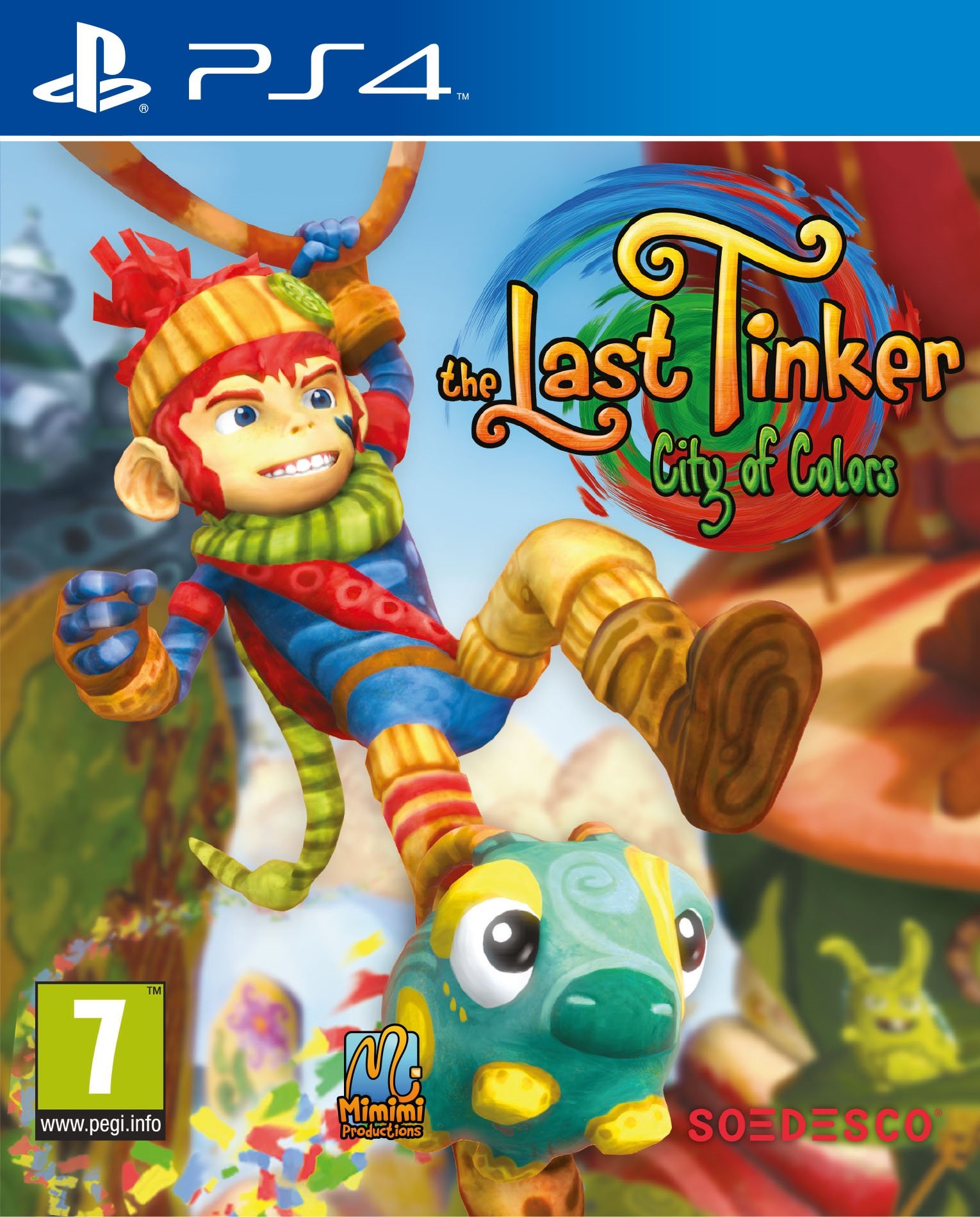 The Last Tinker: City of Colors [EU Import]