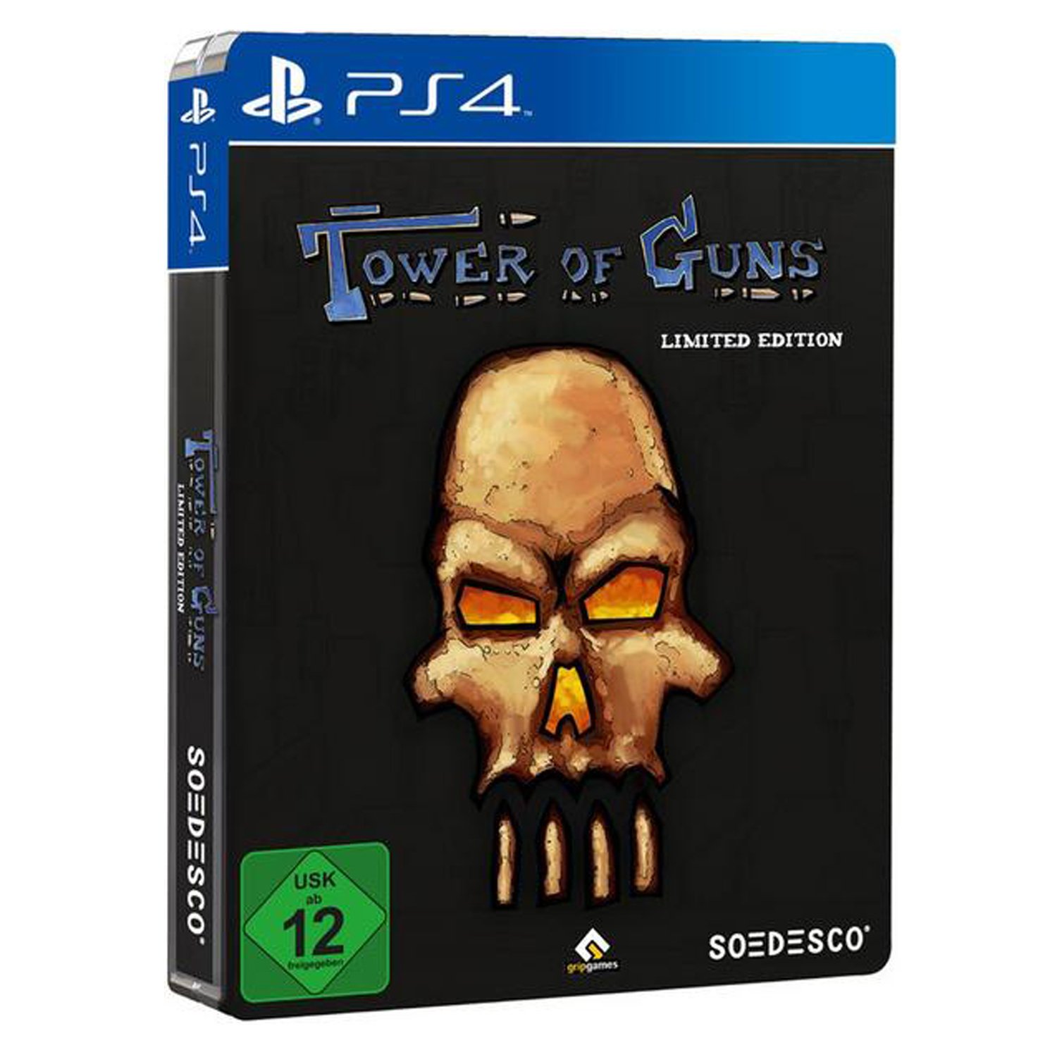 Tower of Guns [Steelbook]